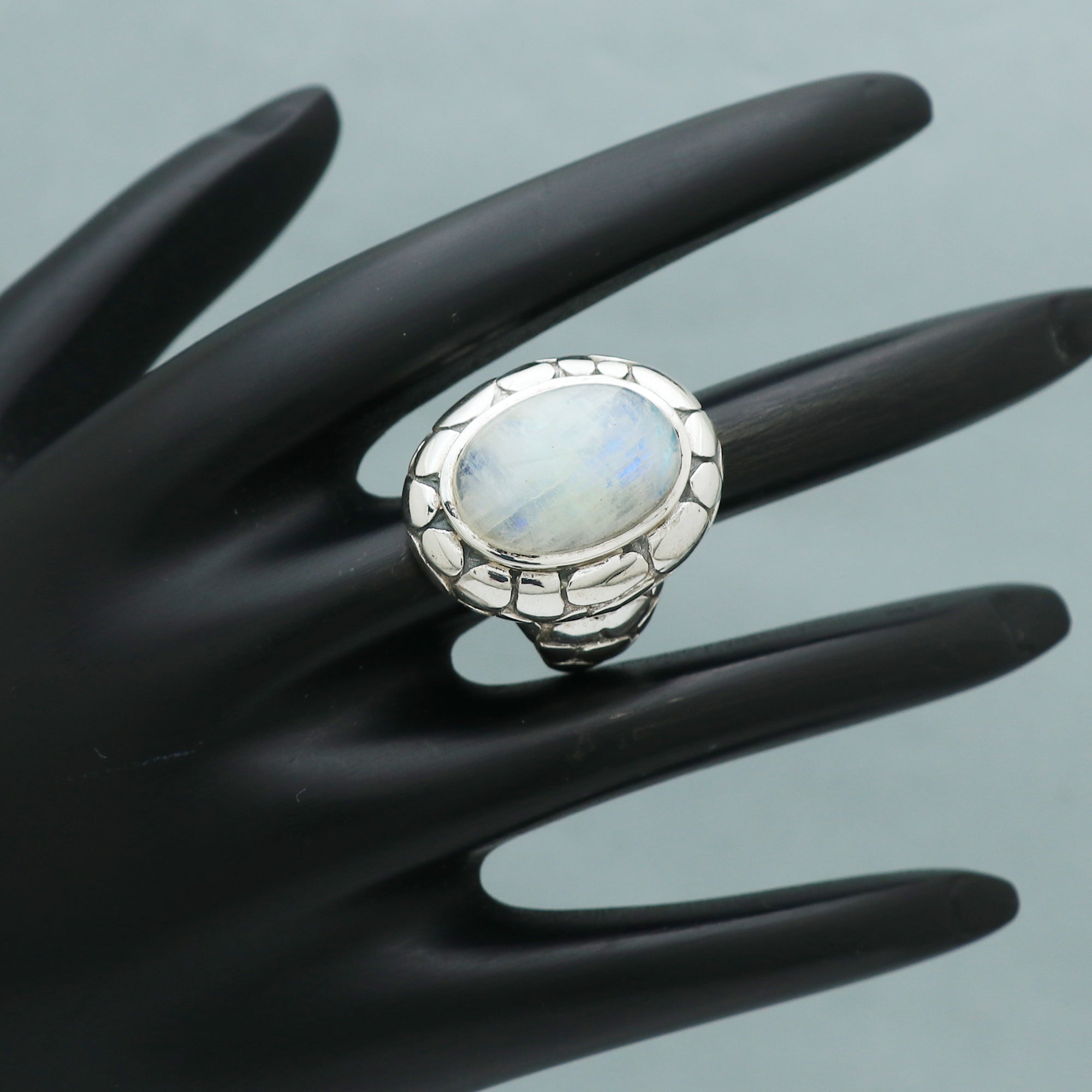 Snake Skin Ring