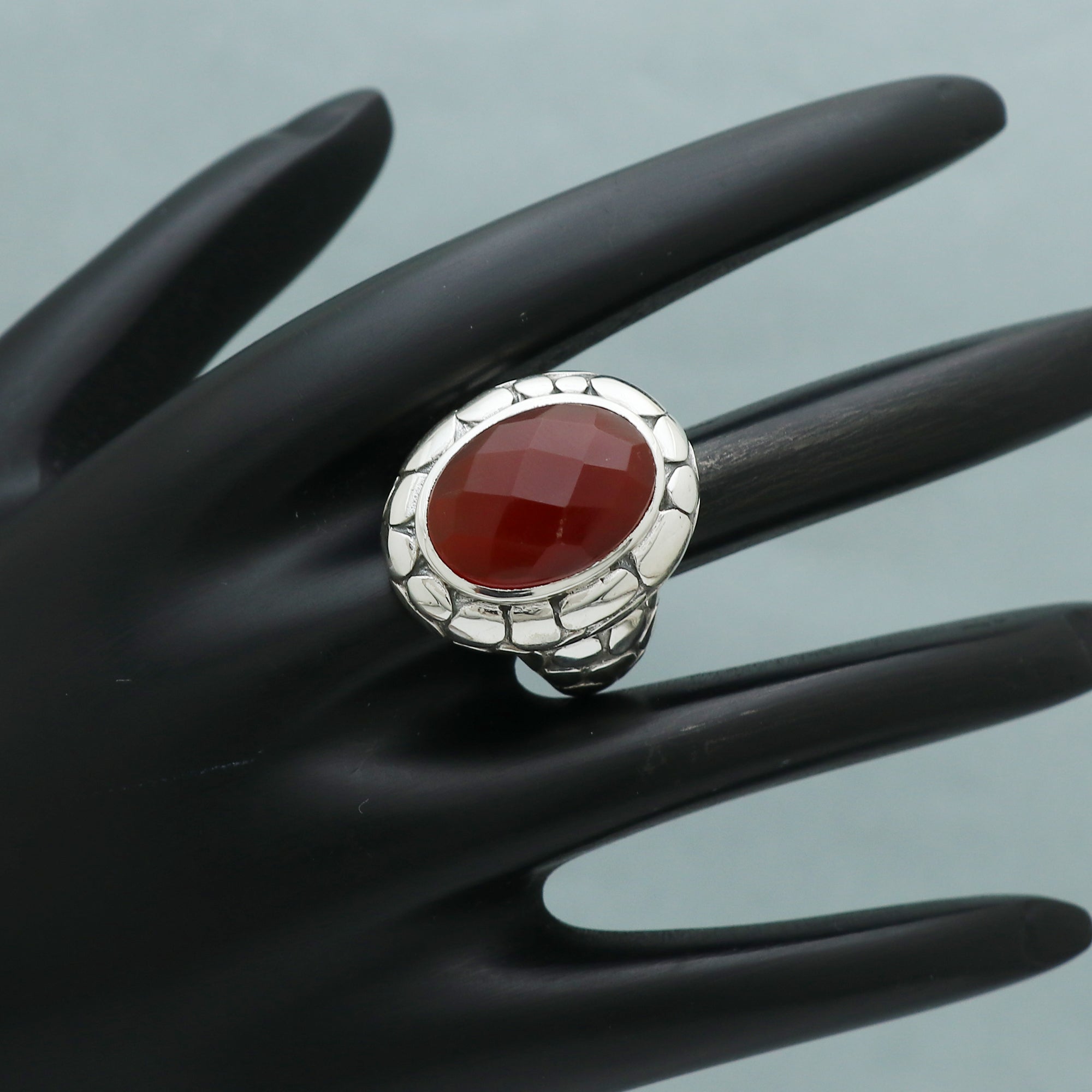 Snake Skin Ring