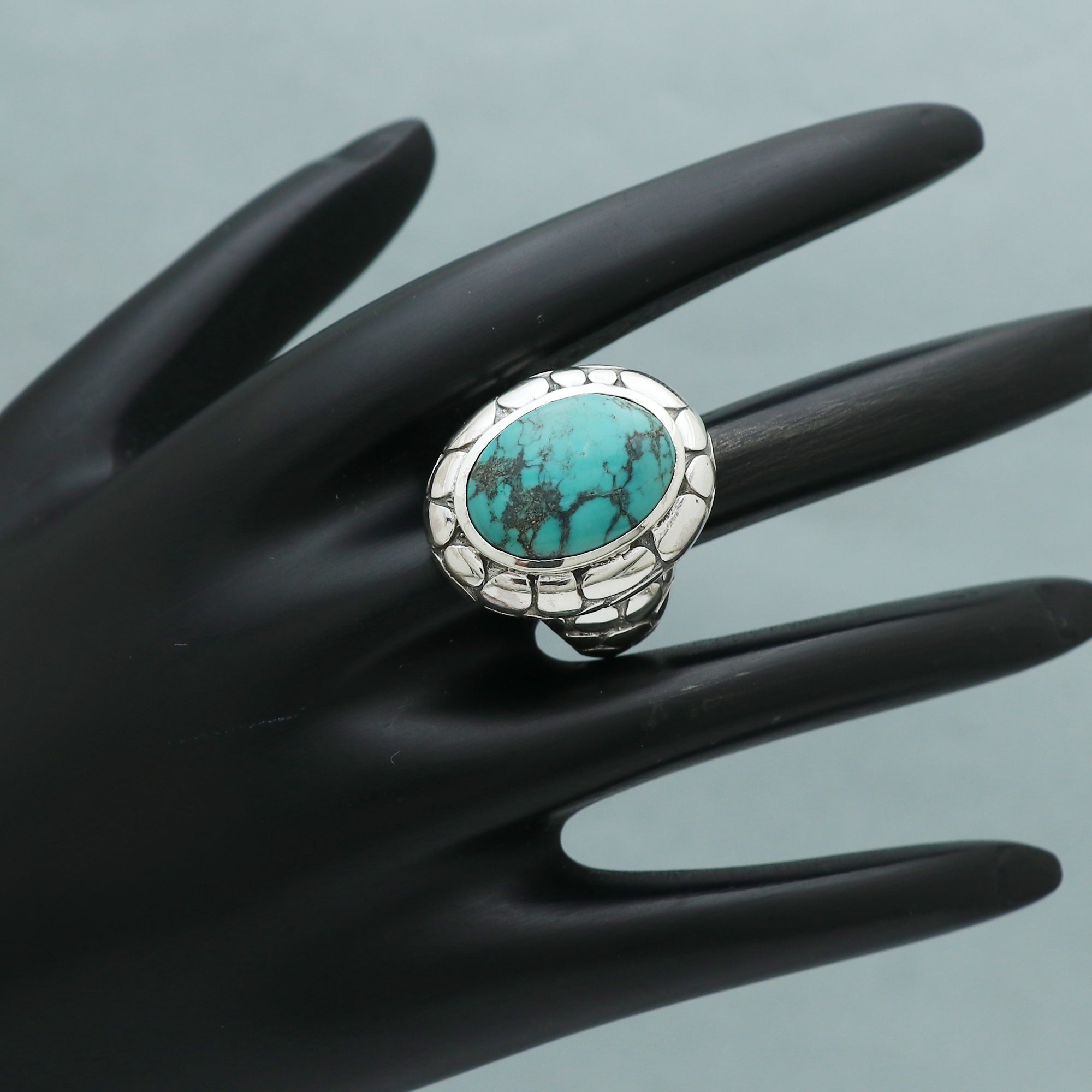 Snake Skin Ring