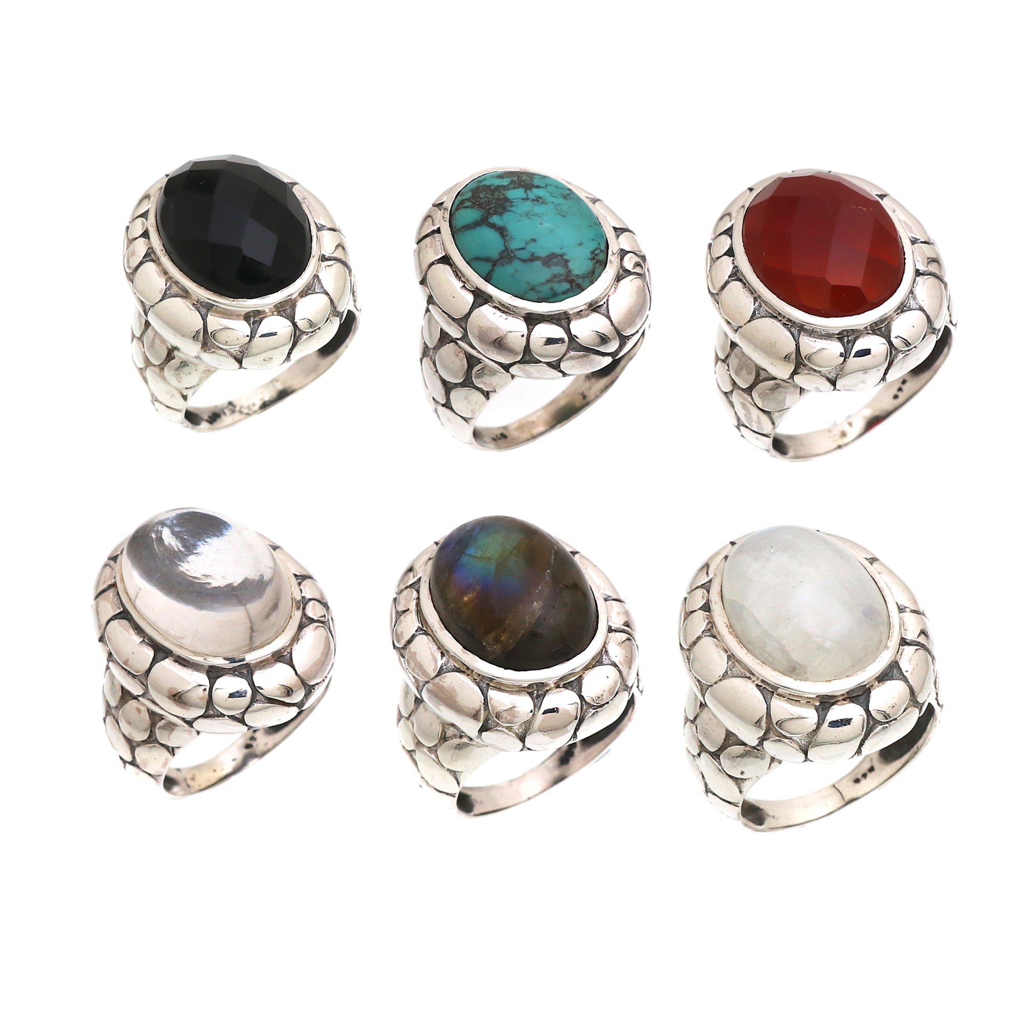 Snake Skin Ring