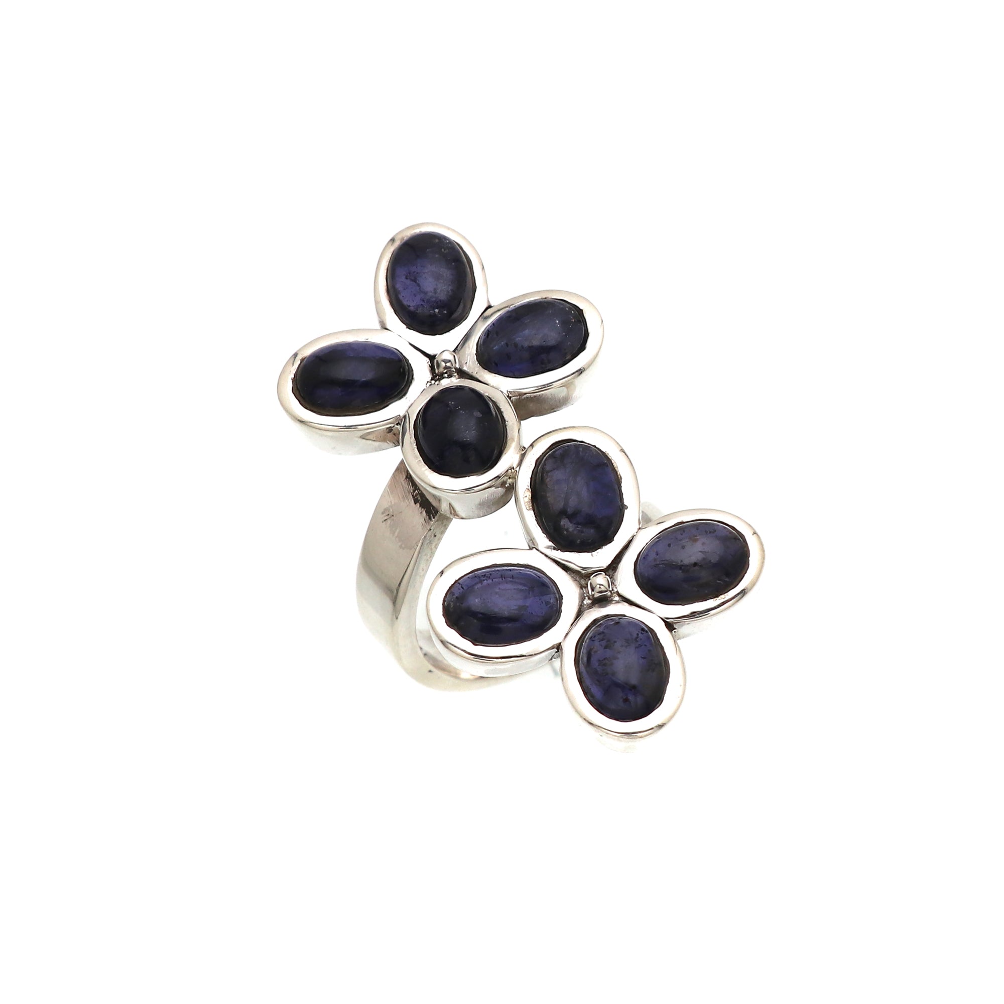 Twin Flower Ring