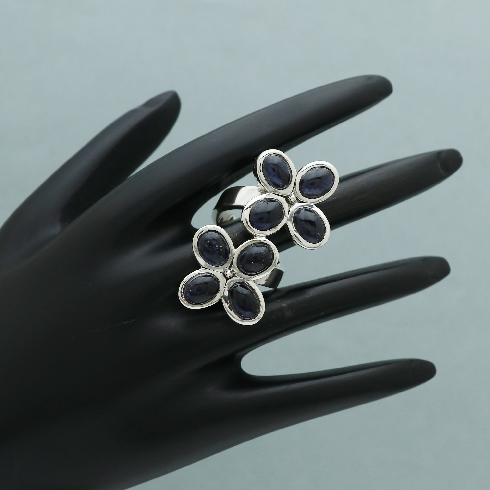 Twin Flower Ring