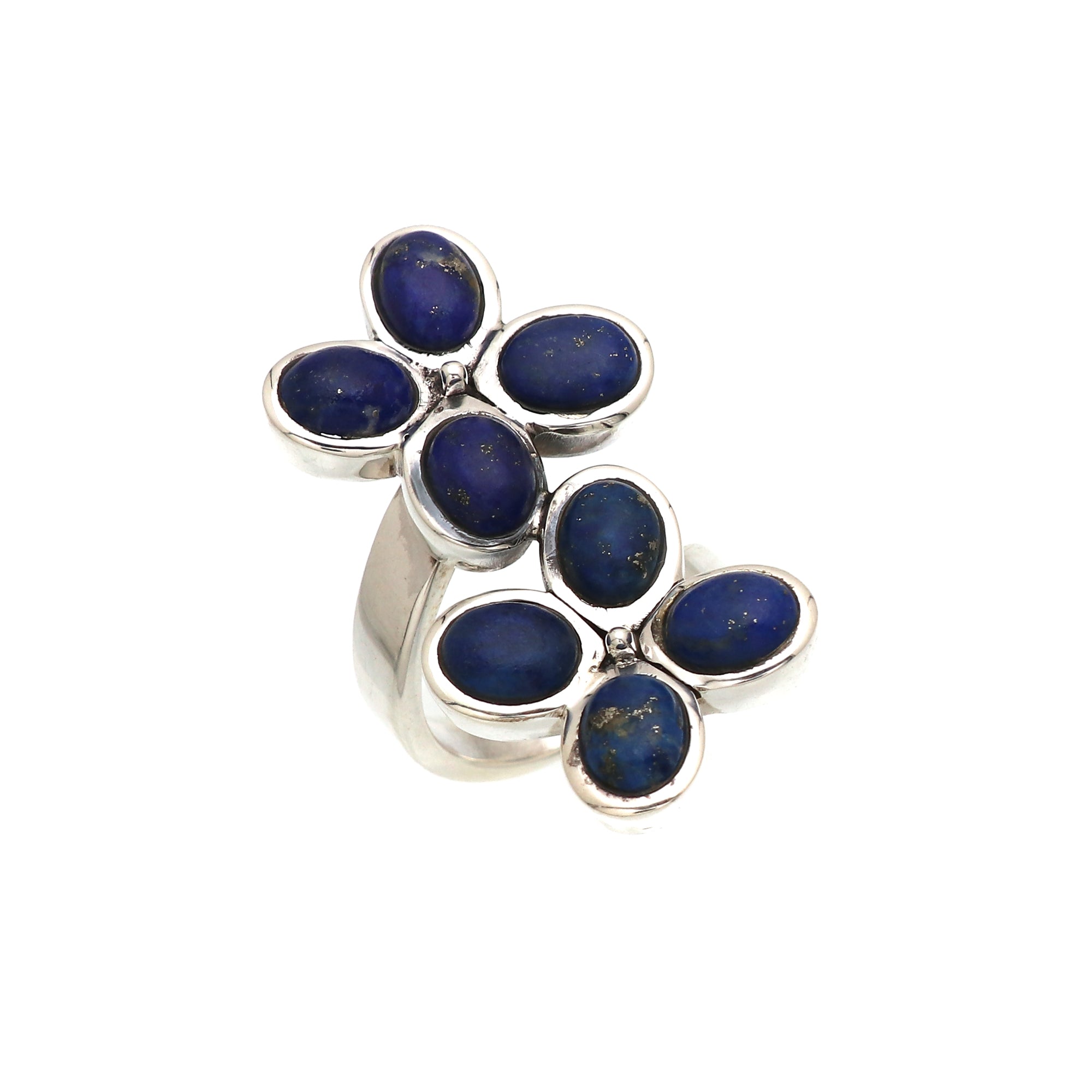 Twin Flower Ring