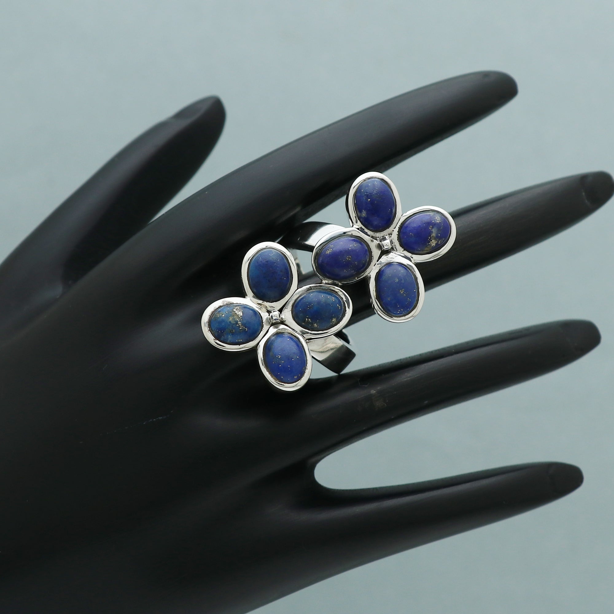 Twin Flower Ring