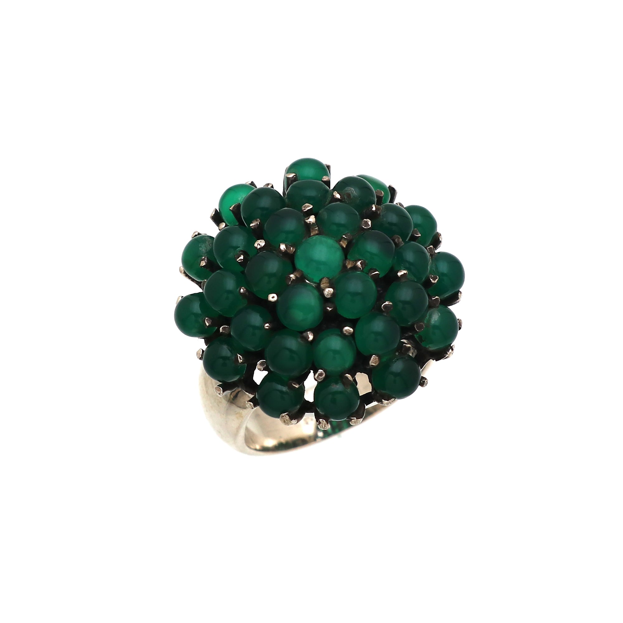 Green Onyx Ring