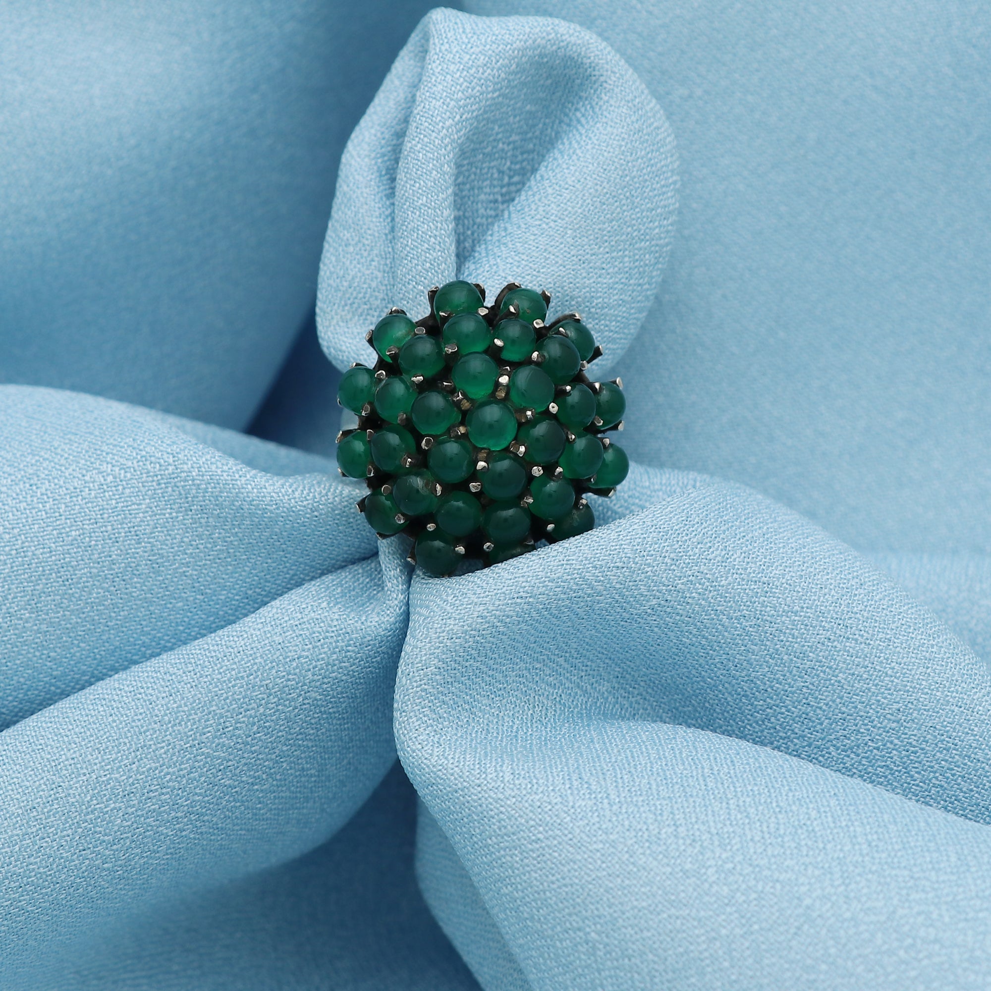 Green Onyx Ring