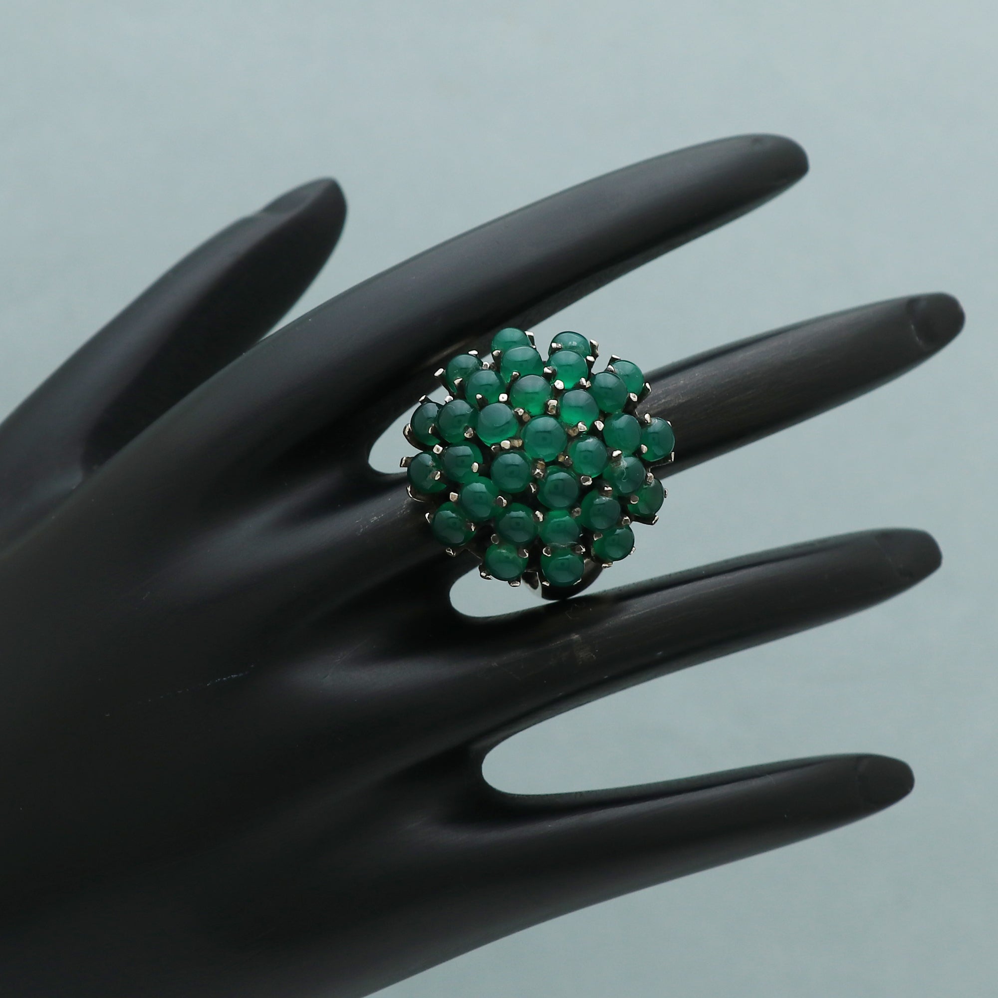 Green Onyx Ring