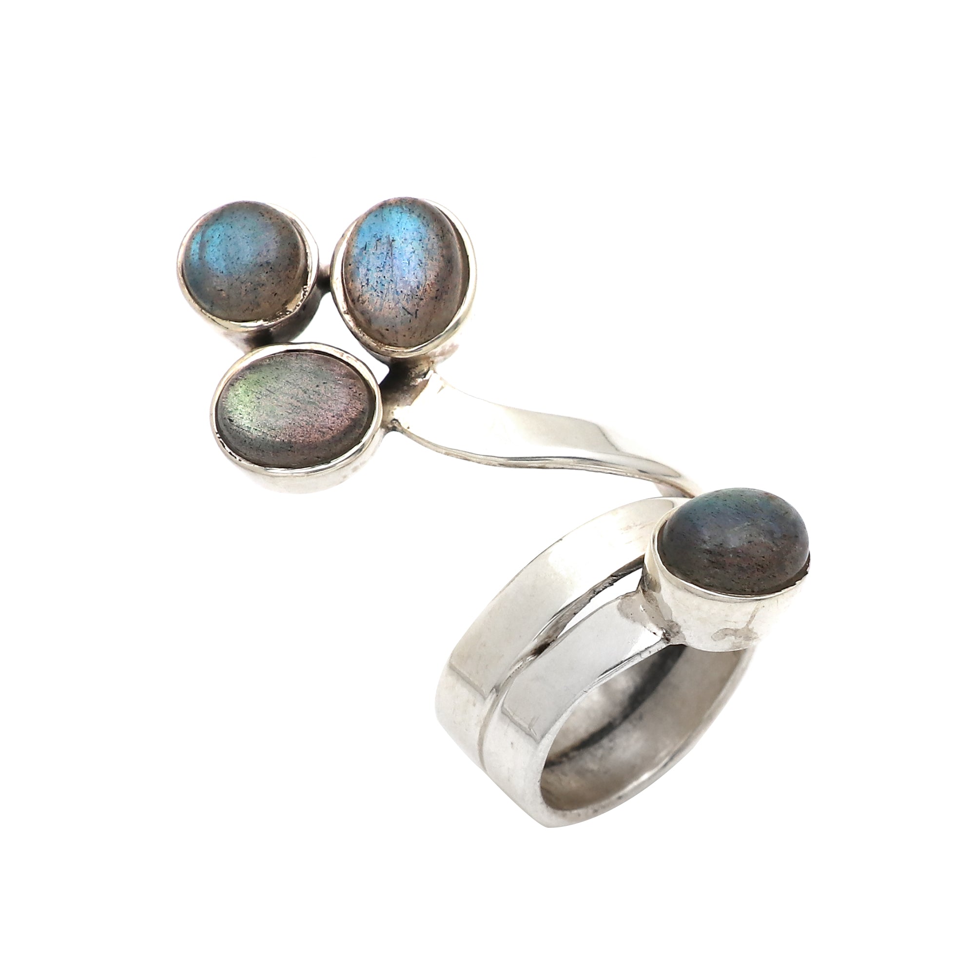 Sweet Cobra Labradorite Ring