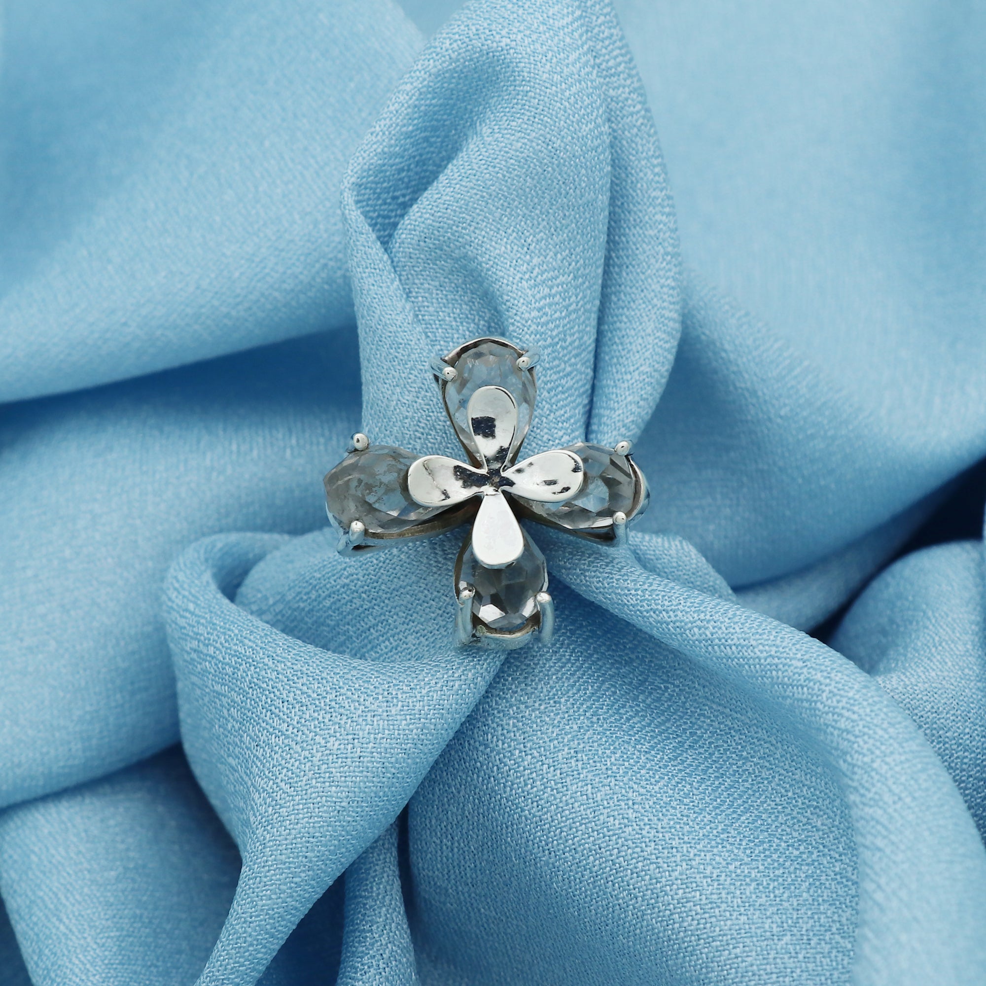 Rough Stone Classic Ring