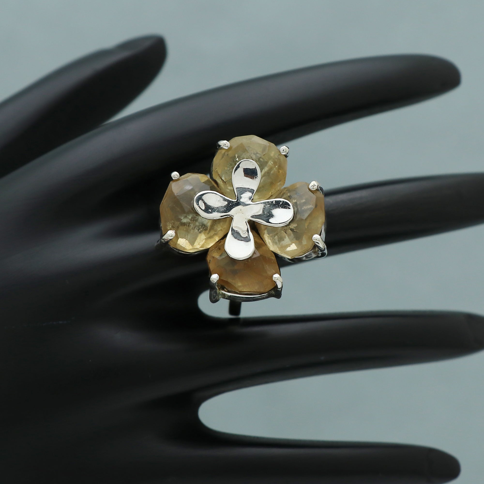 Rough Stone Classic Ring