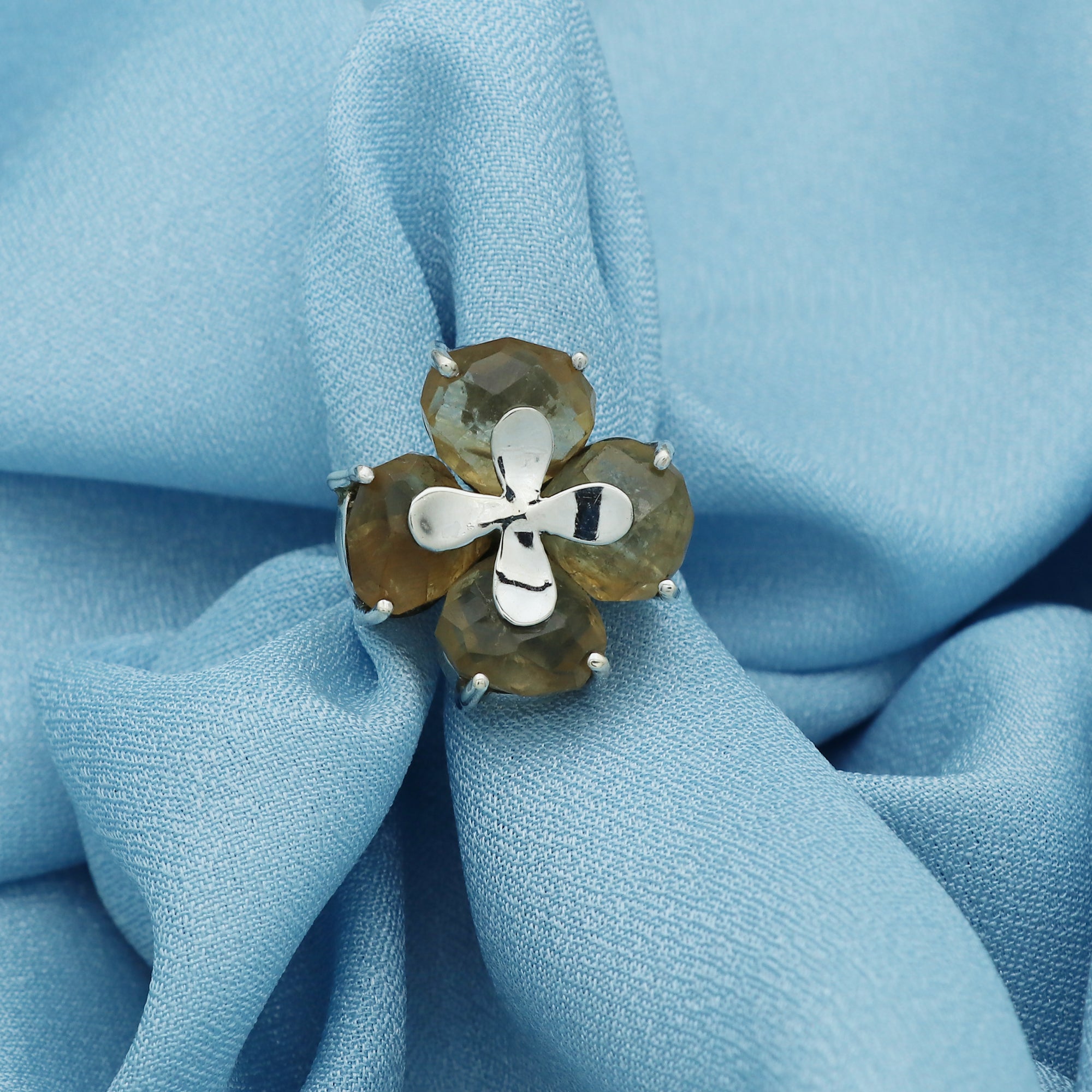 Rough Stone Classic Ring