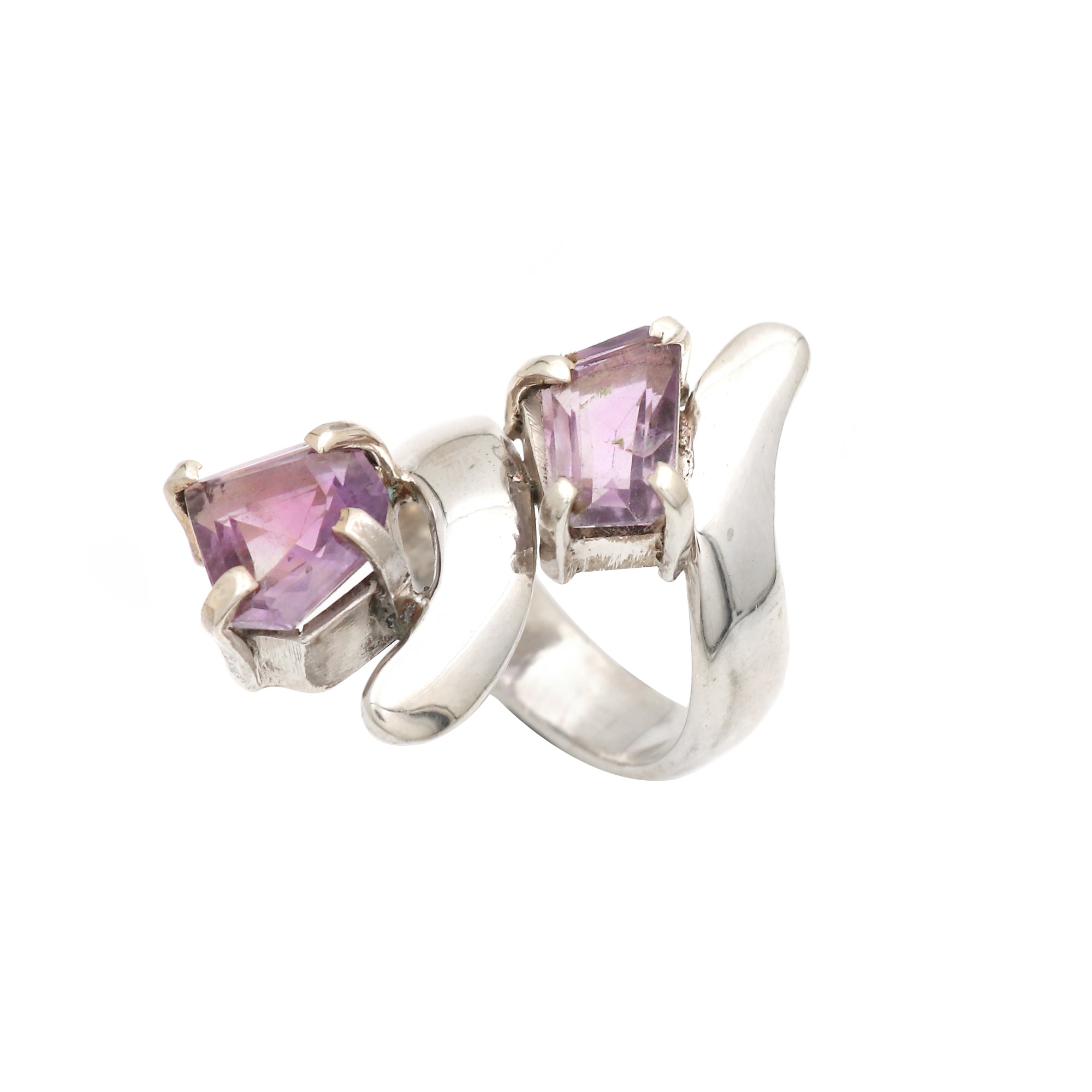 Cact Amethyst Ring