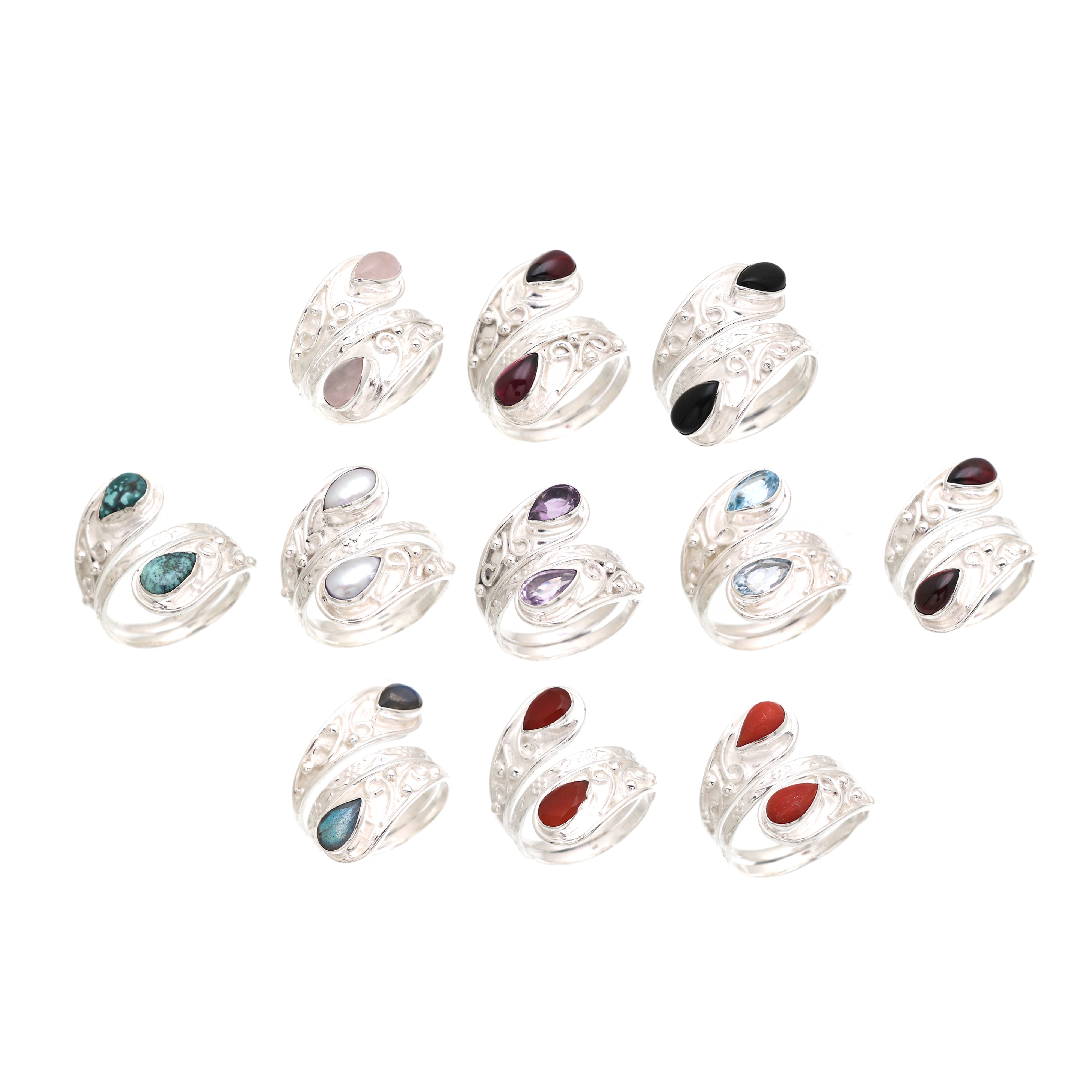 Designer 925 Silver Ring