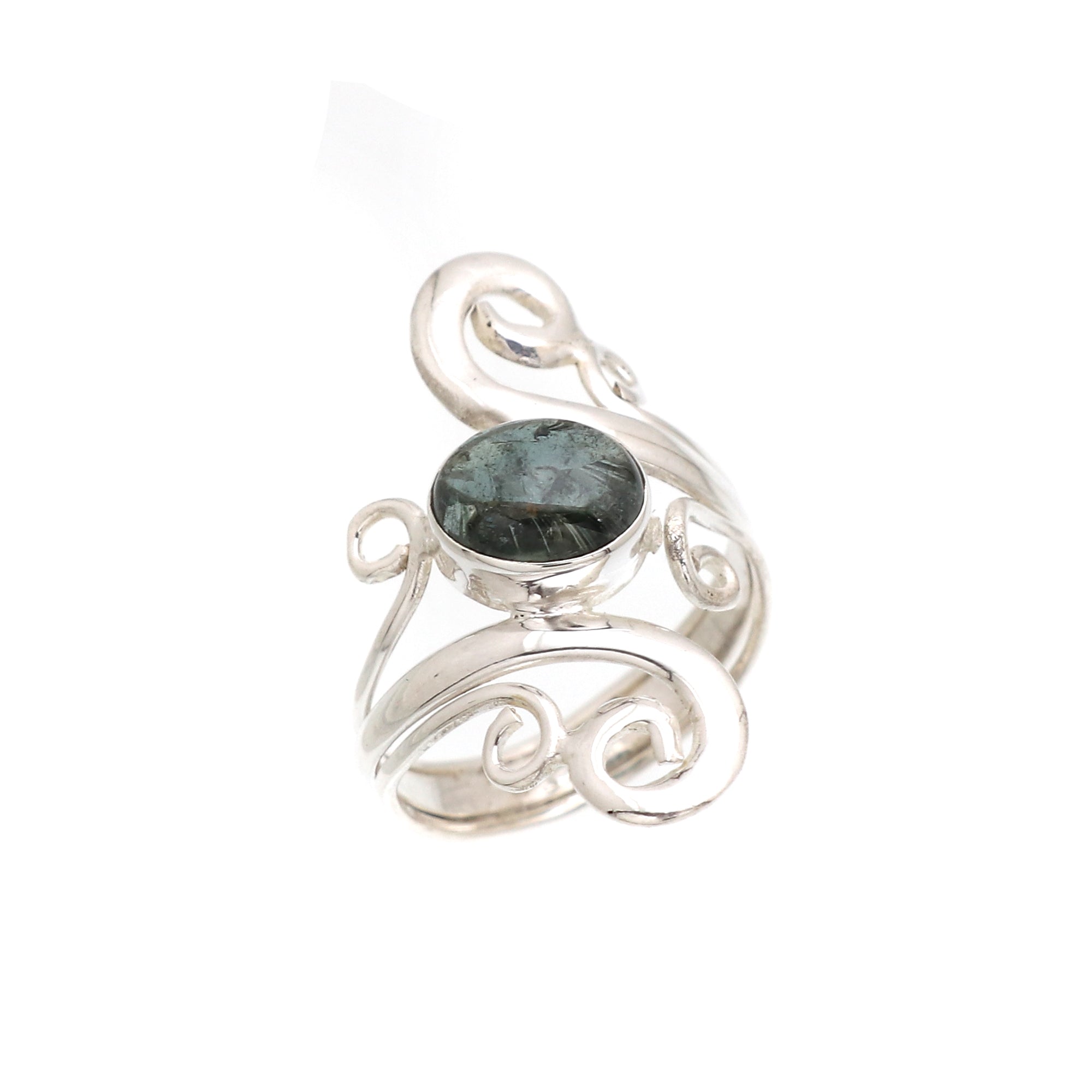 Designer Flower Minimal Ring