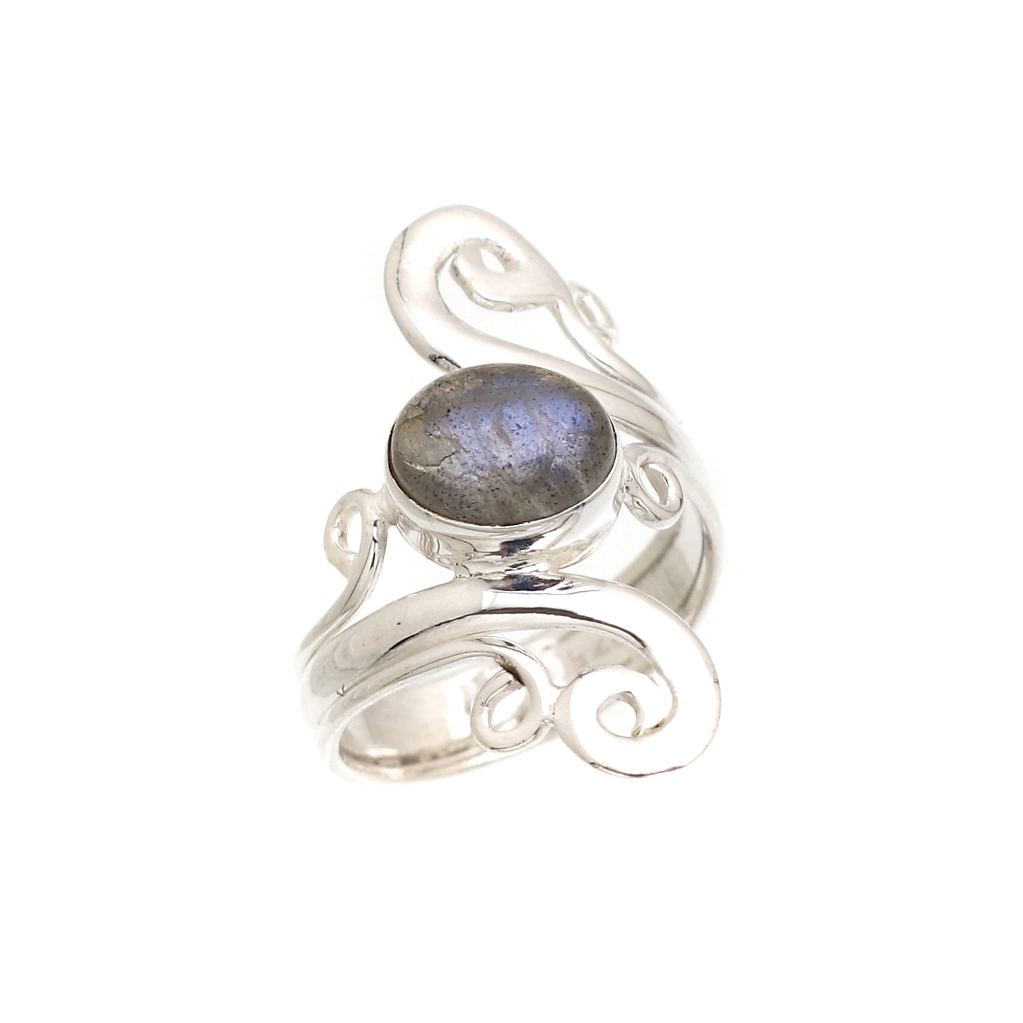 Designer Flower Minimal Ring