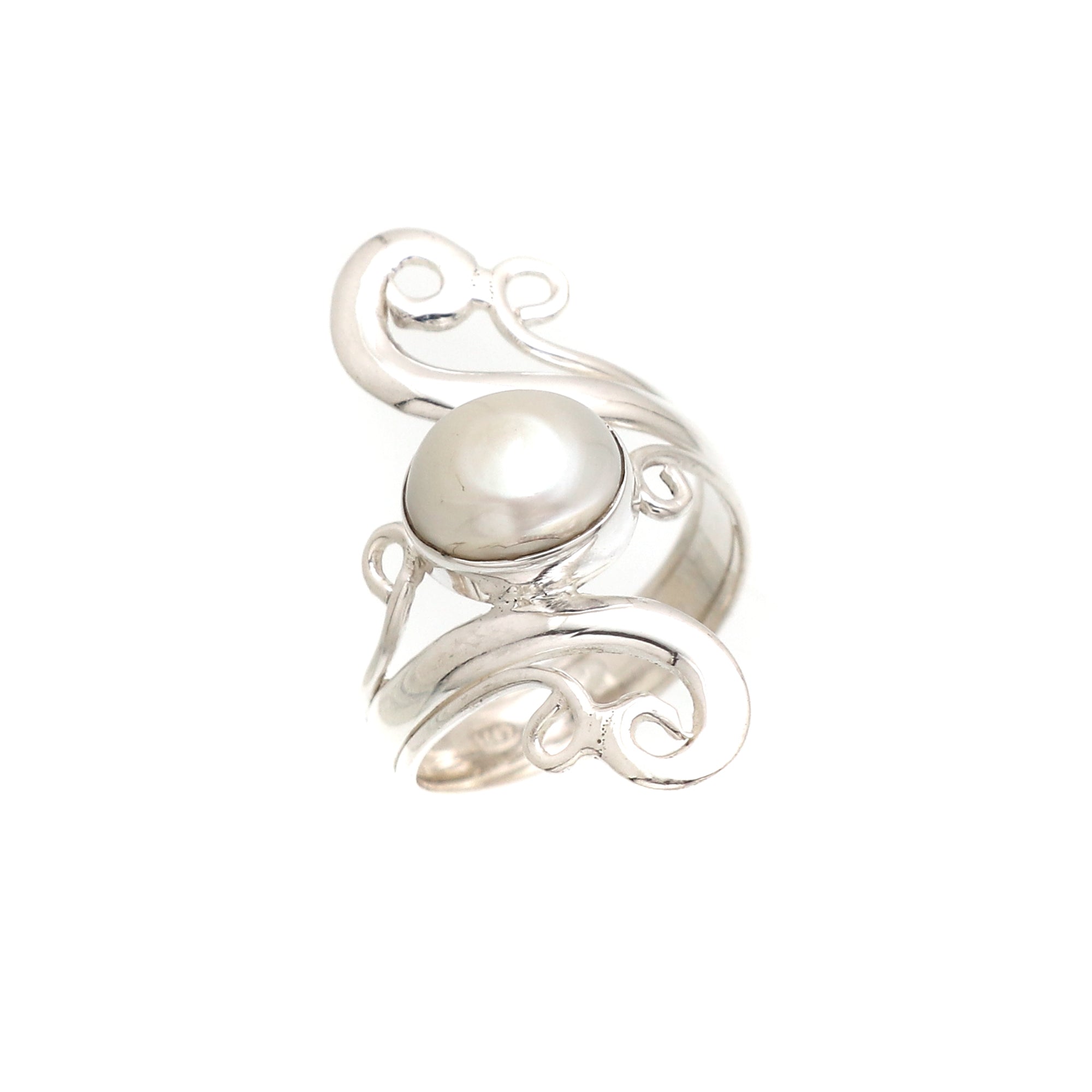 Designer Flower Minimal Ring