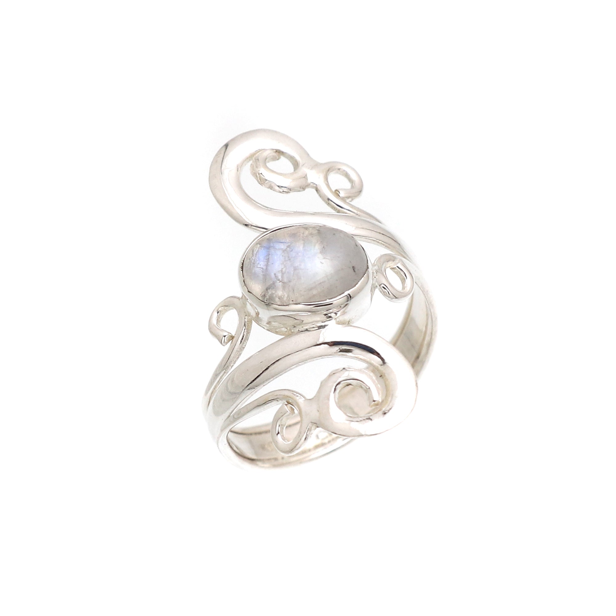Designer Flower Minimal Ring