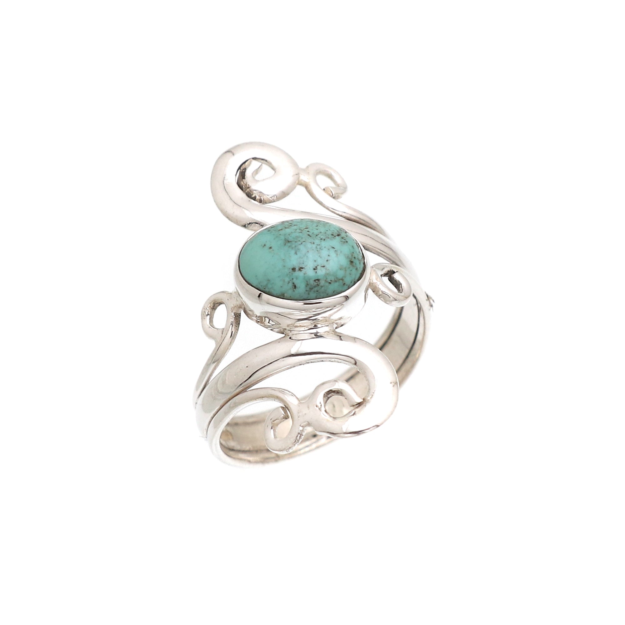 Designer Flower Minimal Ring