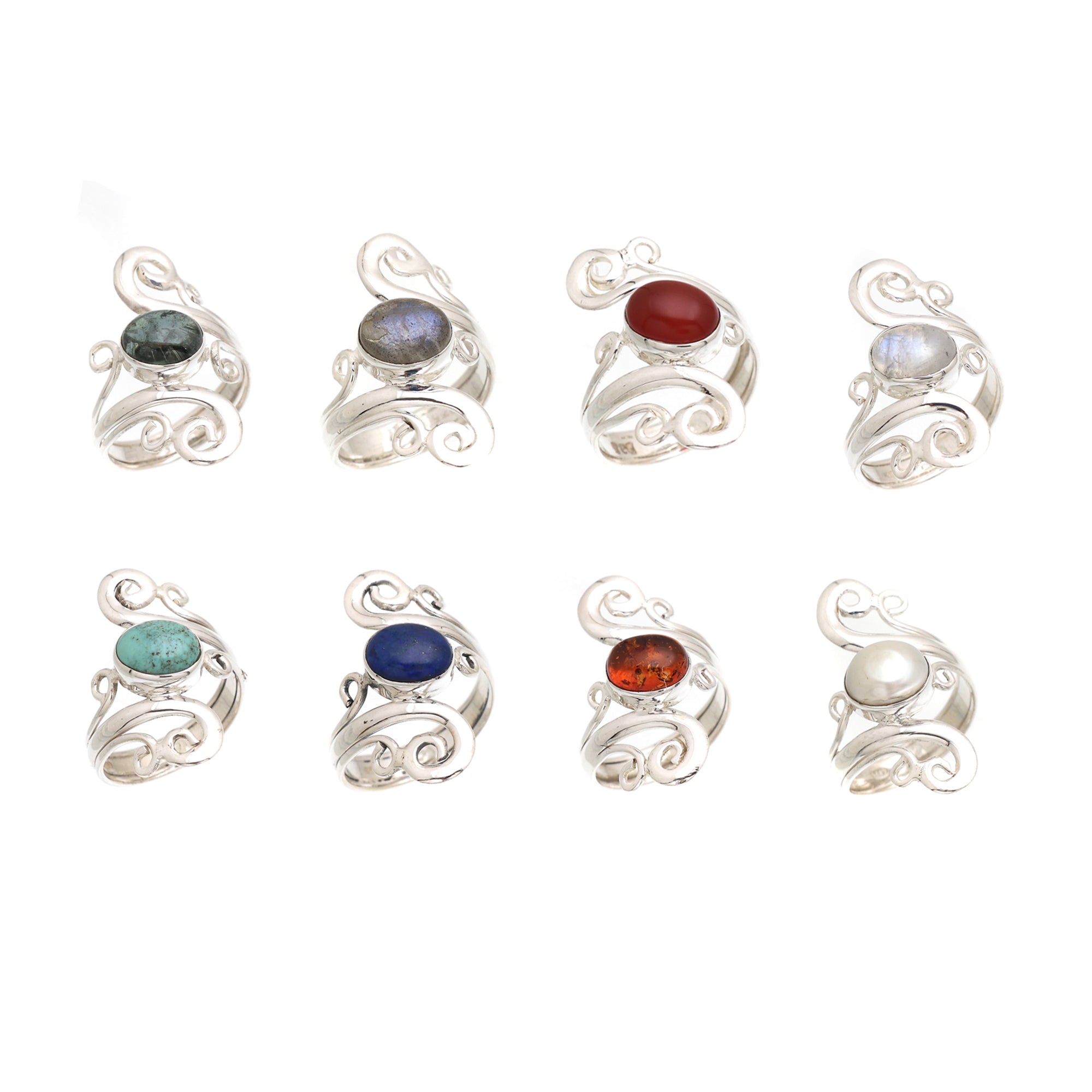 Designer Flower Minimal Ring