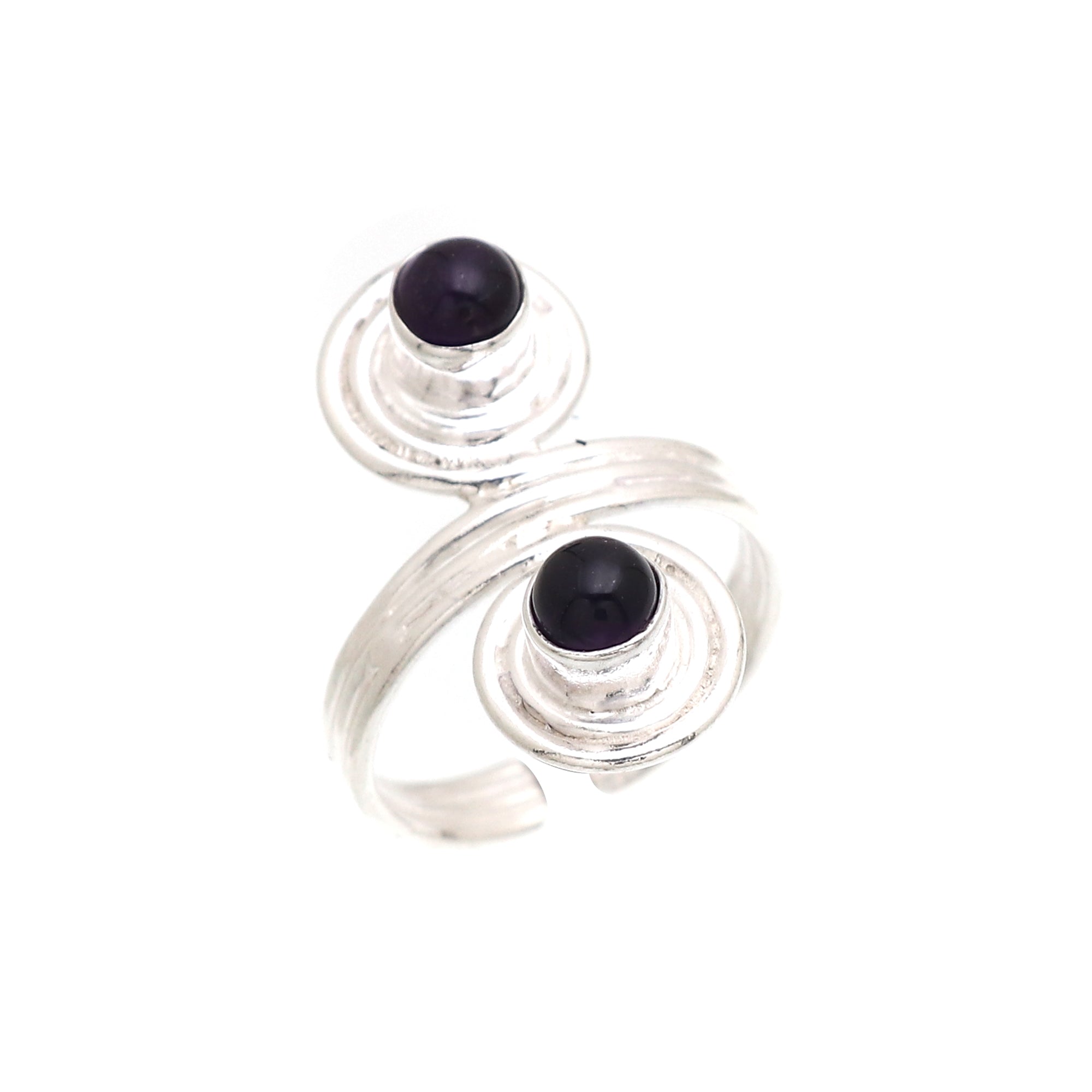 Classic Two Stone Ring