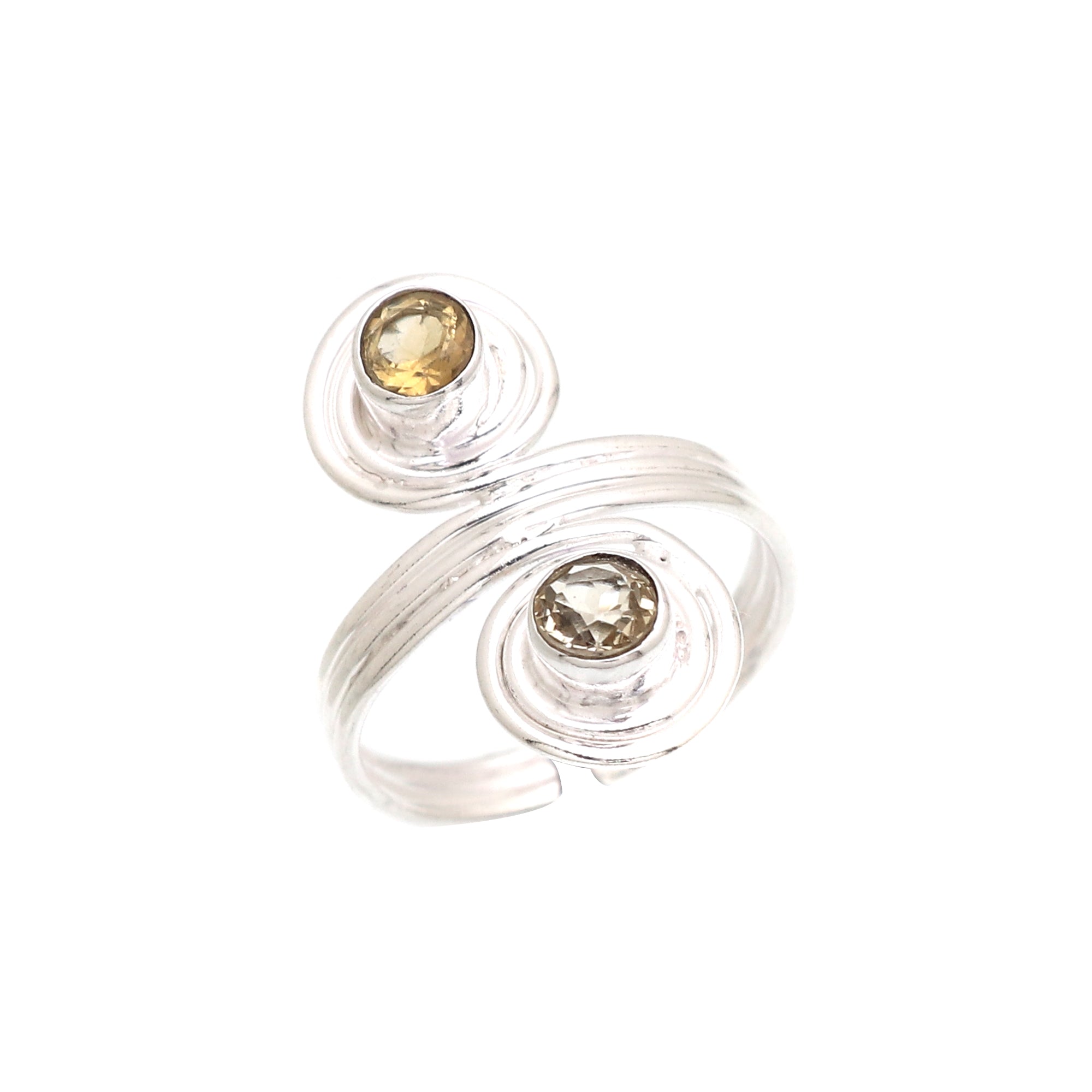 Classic Two Stone Ring