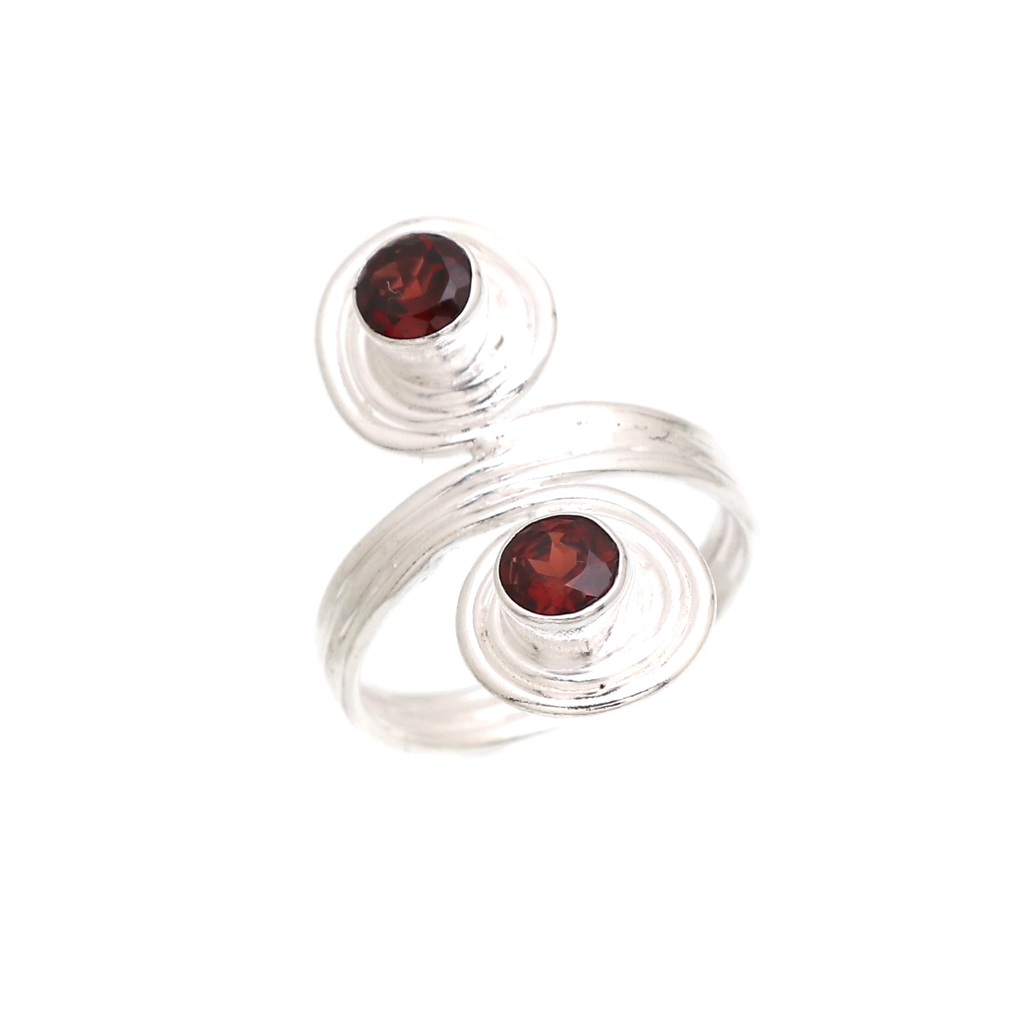 Classic Two Stone Ring