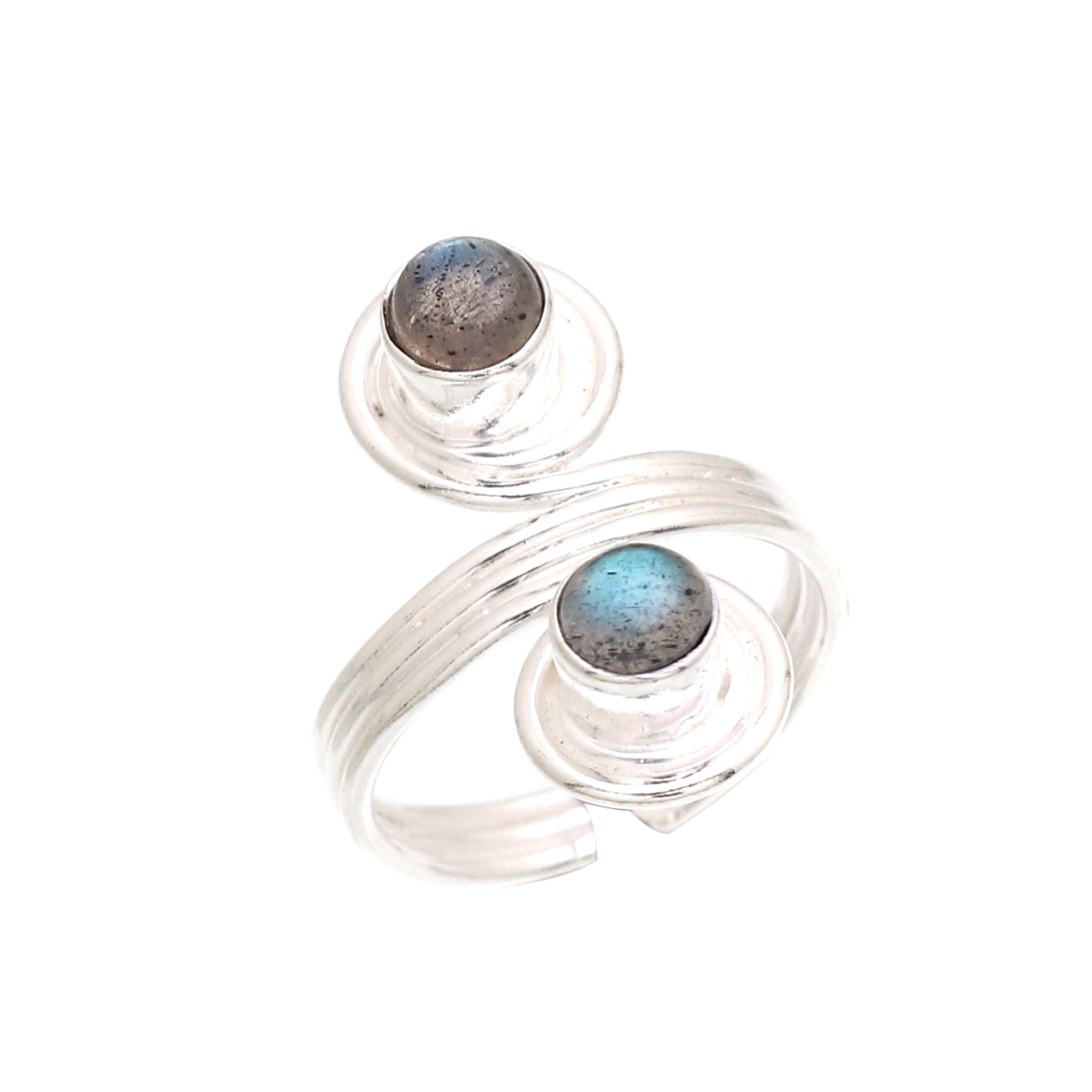 Classic Two Stone Ring