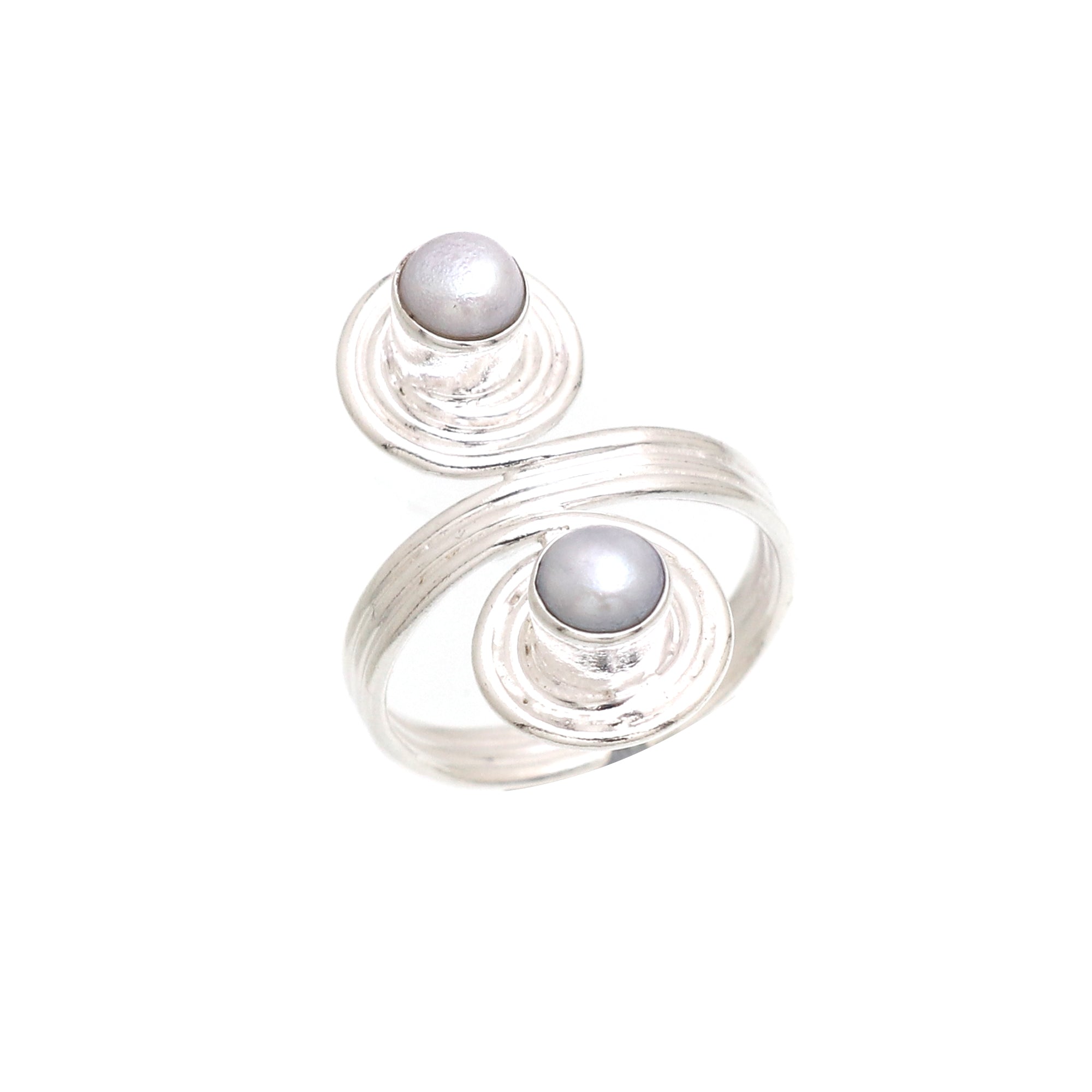 Classic Two Stone Ring