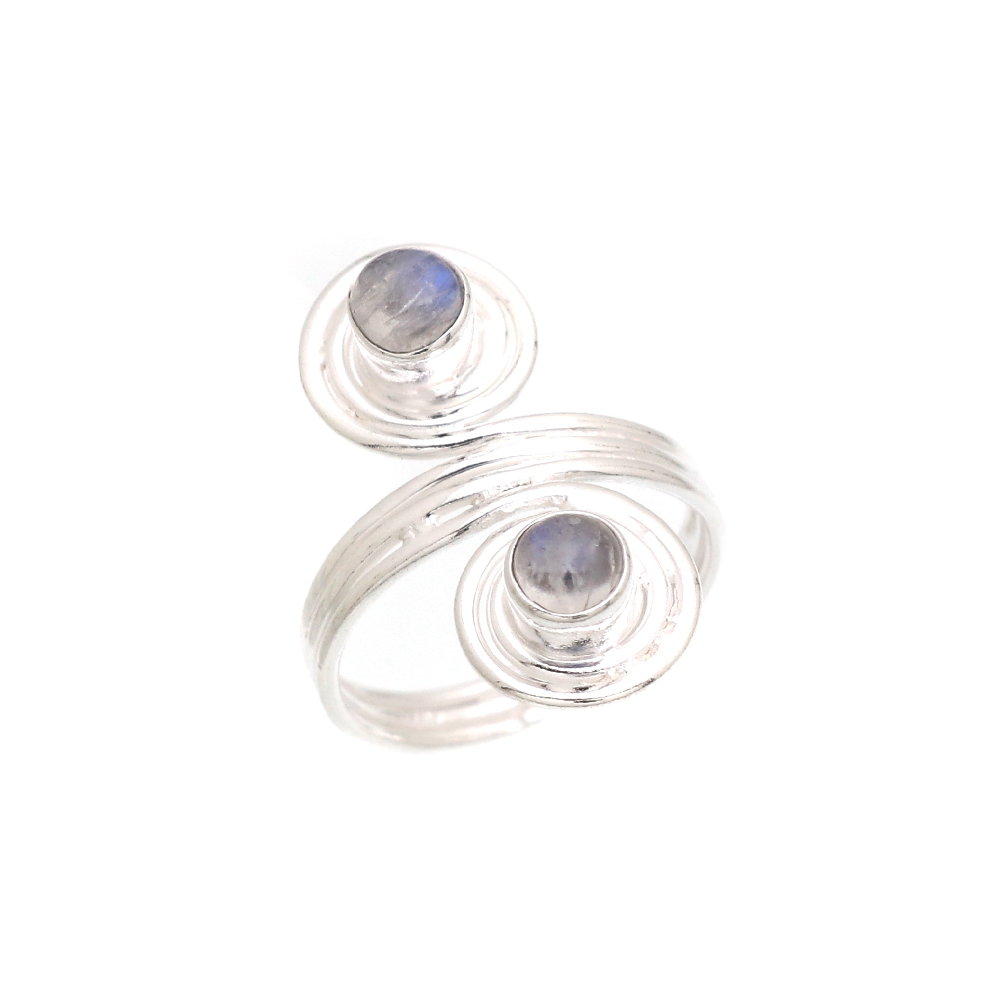 Classic Two Stone Ring