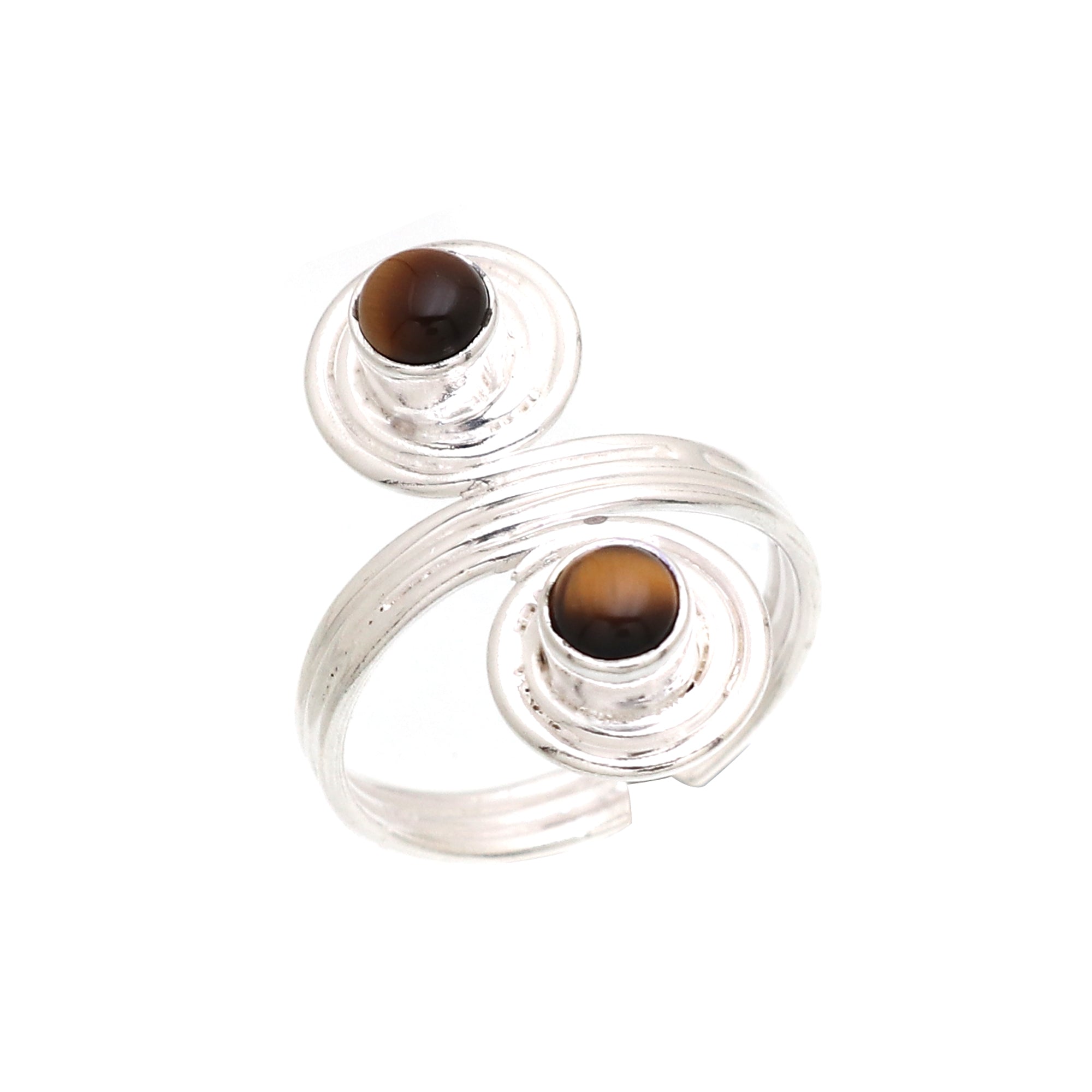 Classic Two Stone Ring
