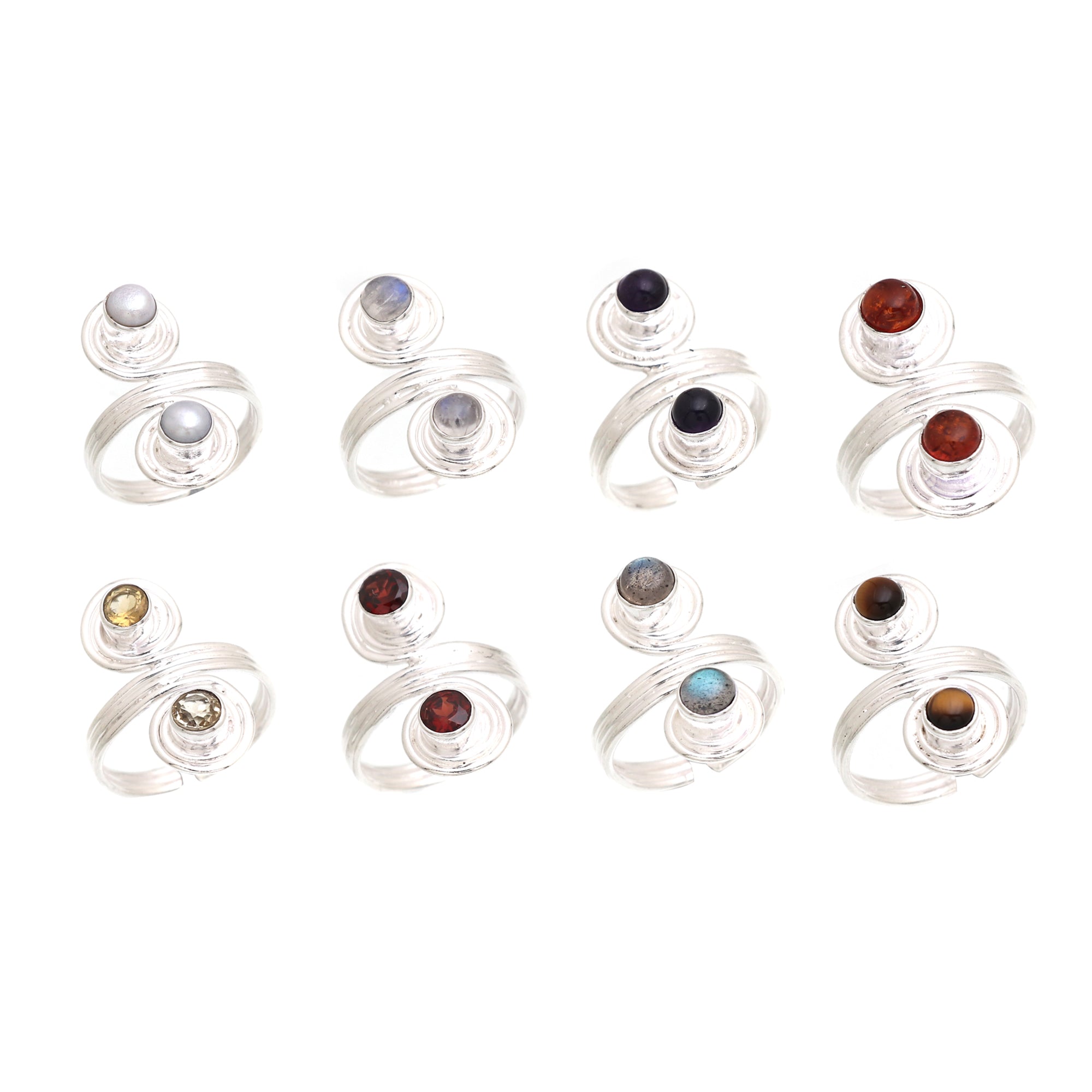 Classic Two Stone Ring