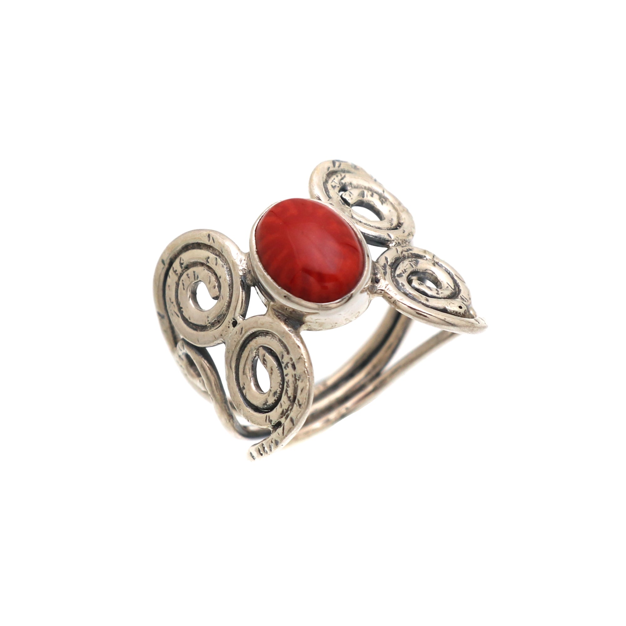 Natural Sterling Silver 925 Ring