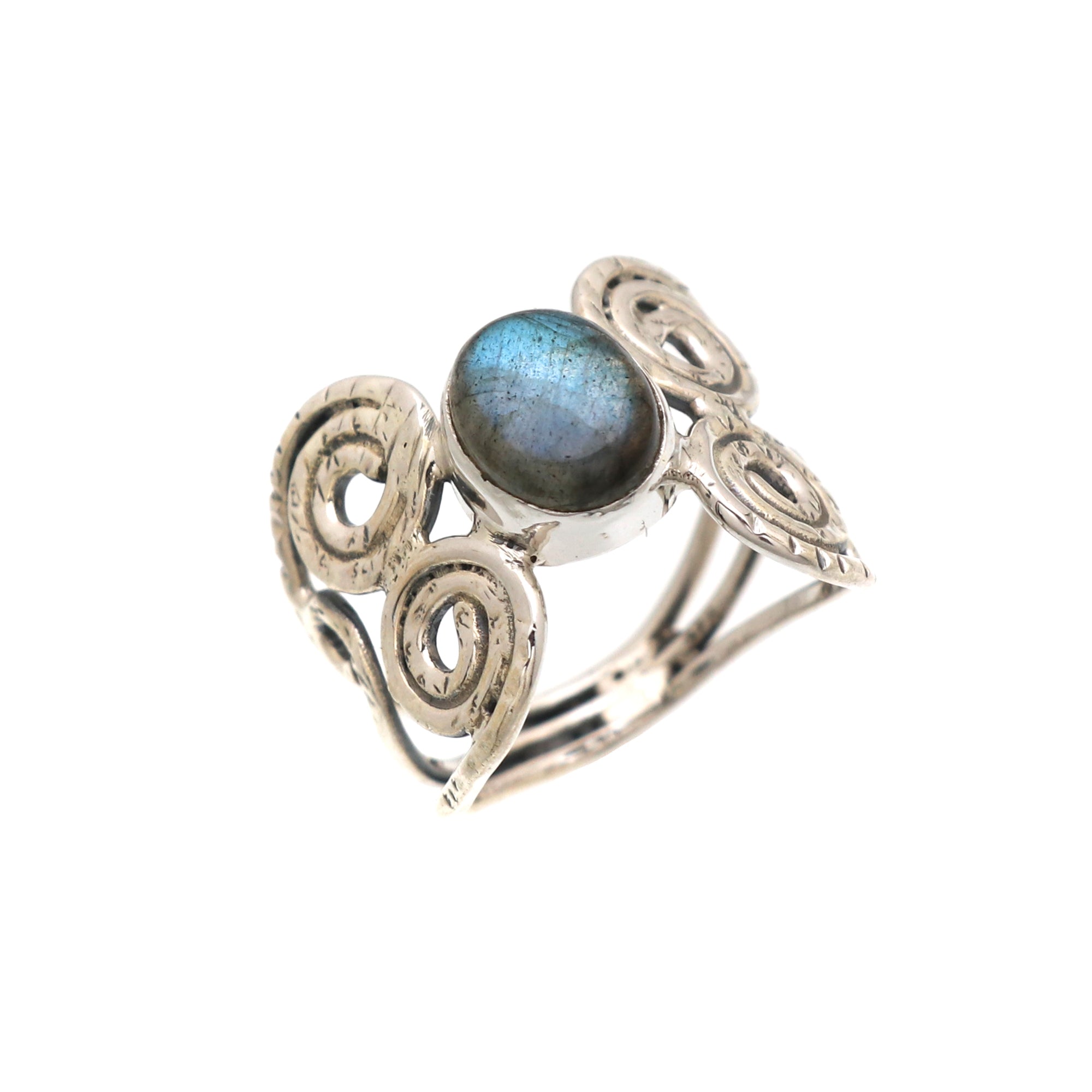Natural Sterling Silver 925 Ring