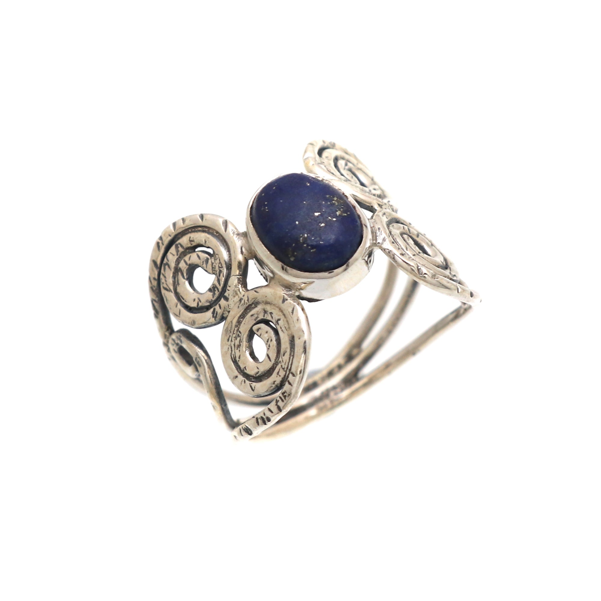 Natural Sterling Silver 925 Ring
