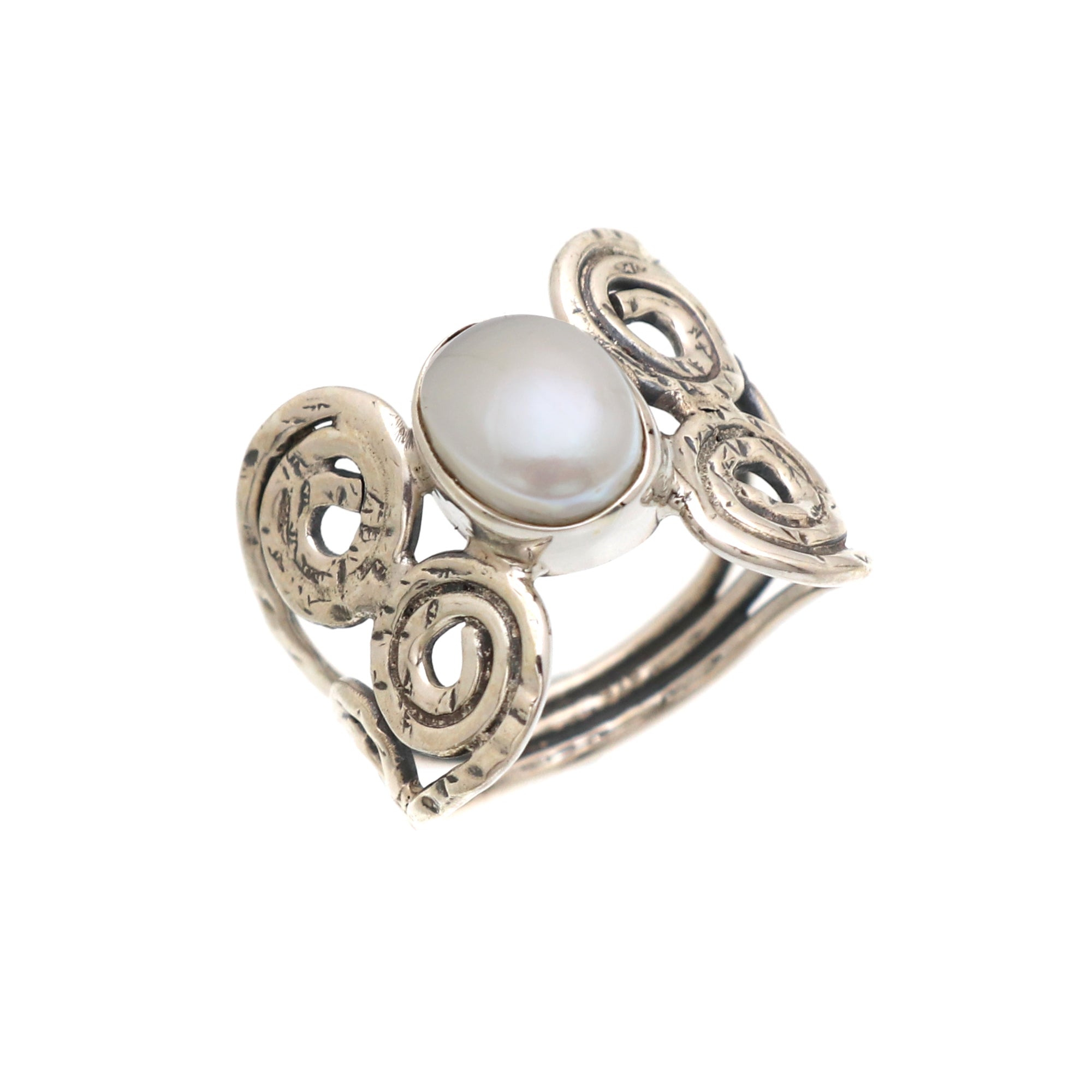 Natural Sterling Silver 925 Ring