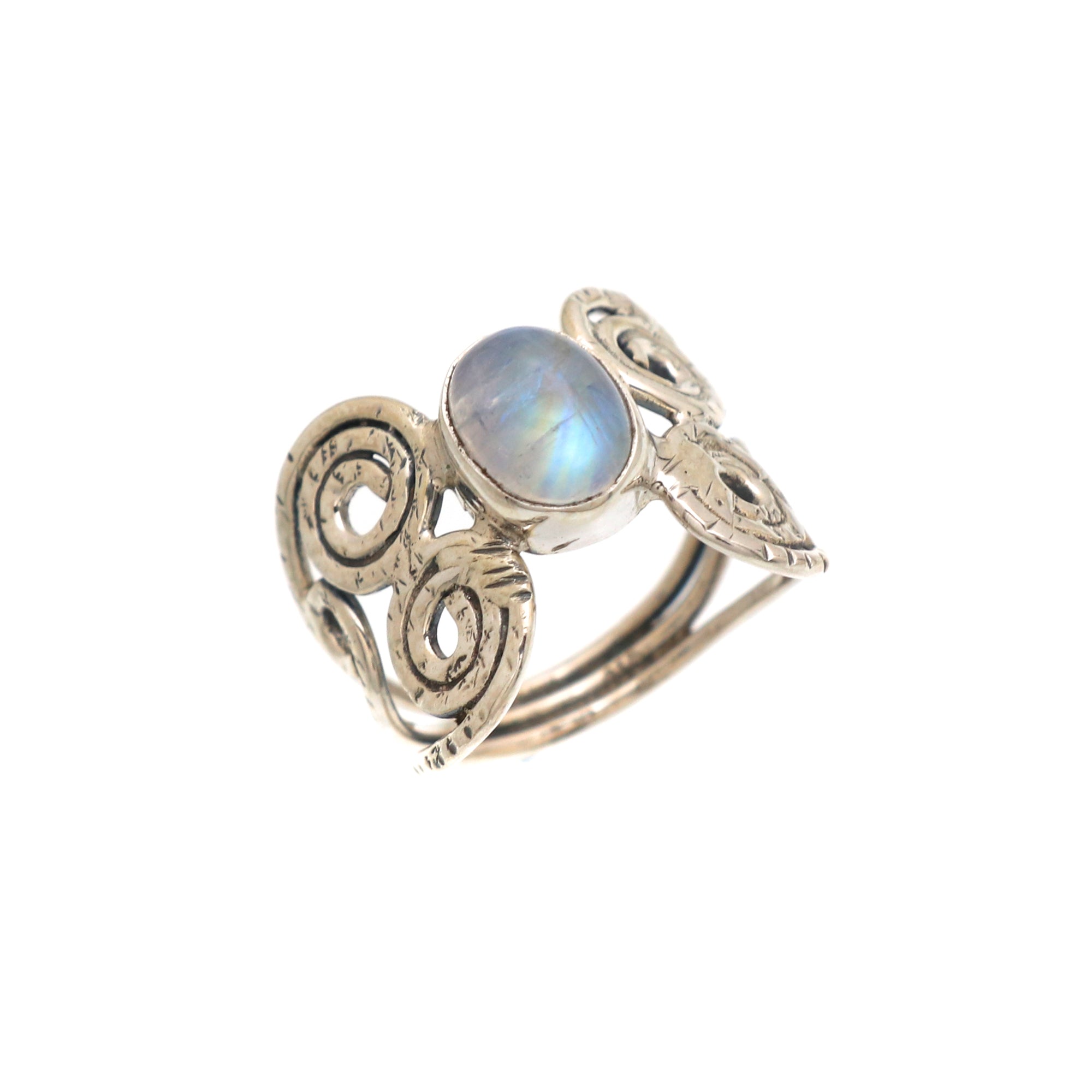 Natural Sterling Silver 925 Ring