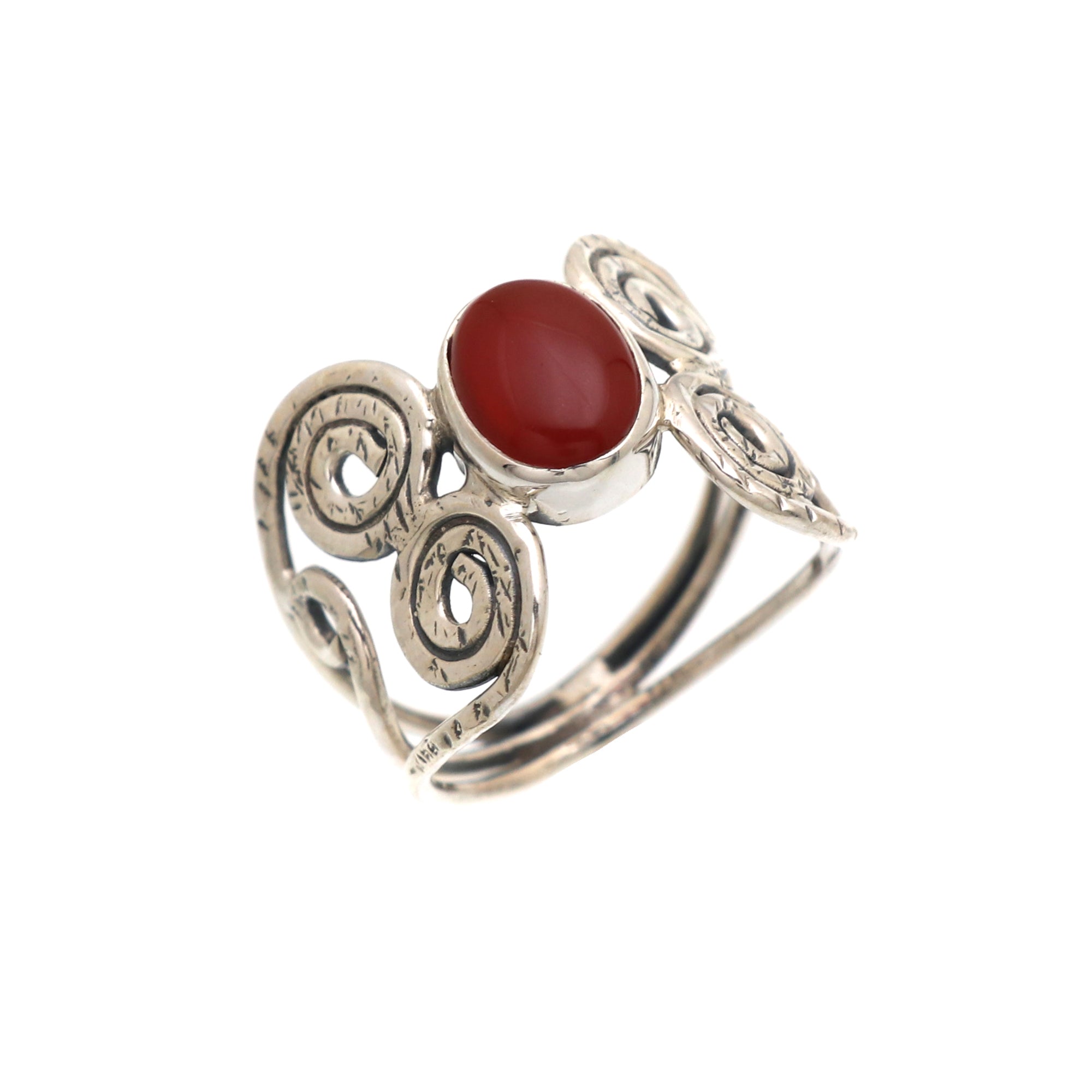 Natural Sterling Silver 925 Ring