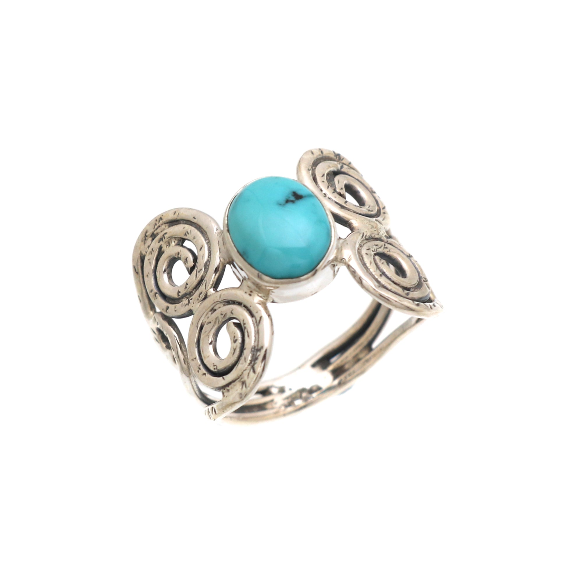 Natural Sterling Silver 925 Ring