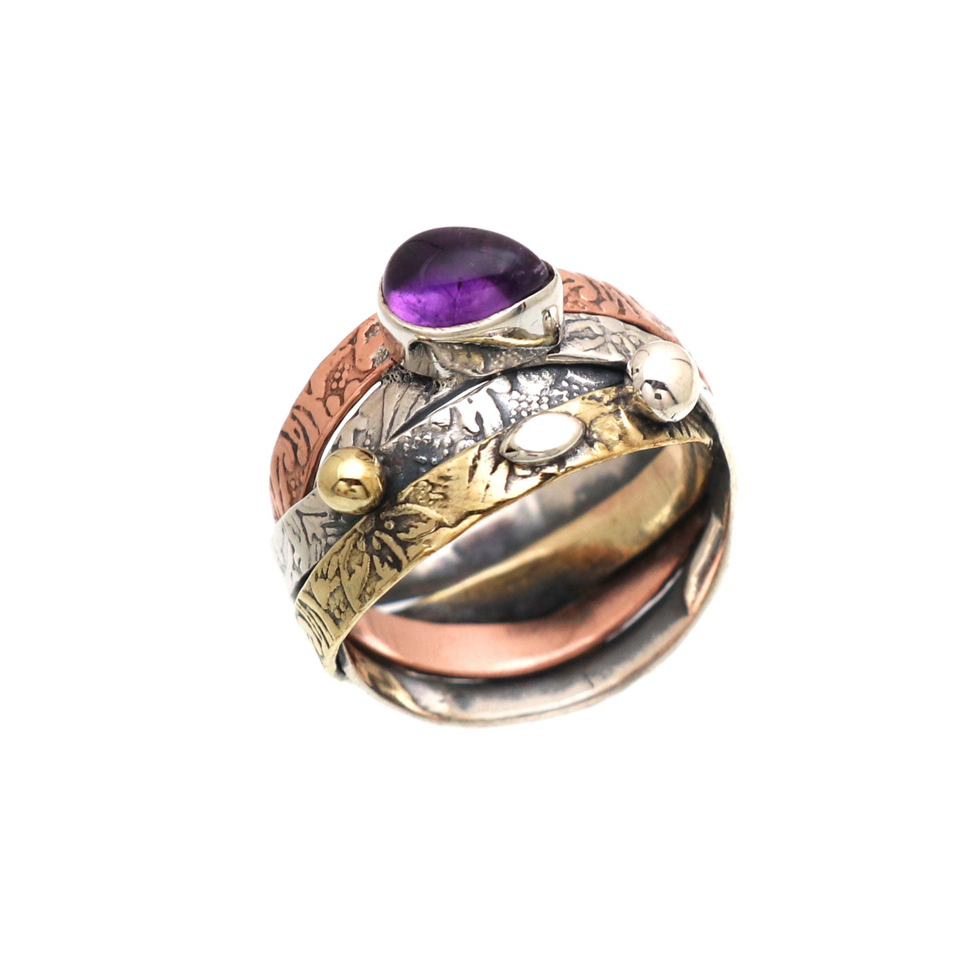 Designer Fashion Silver Ring