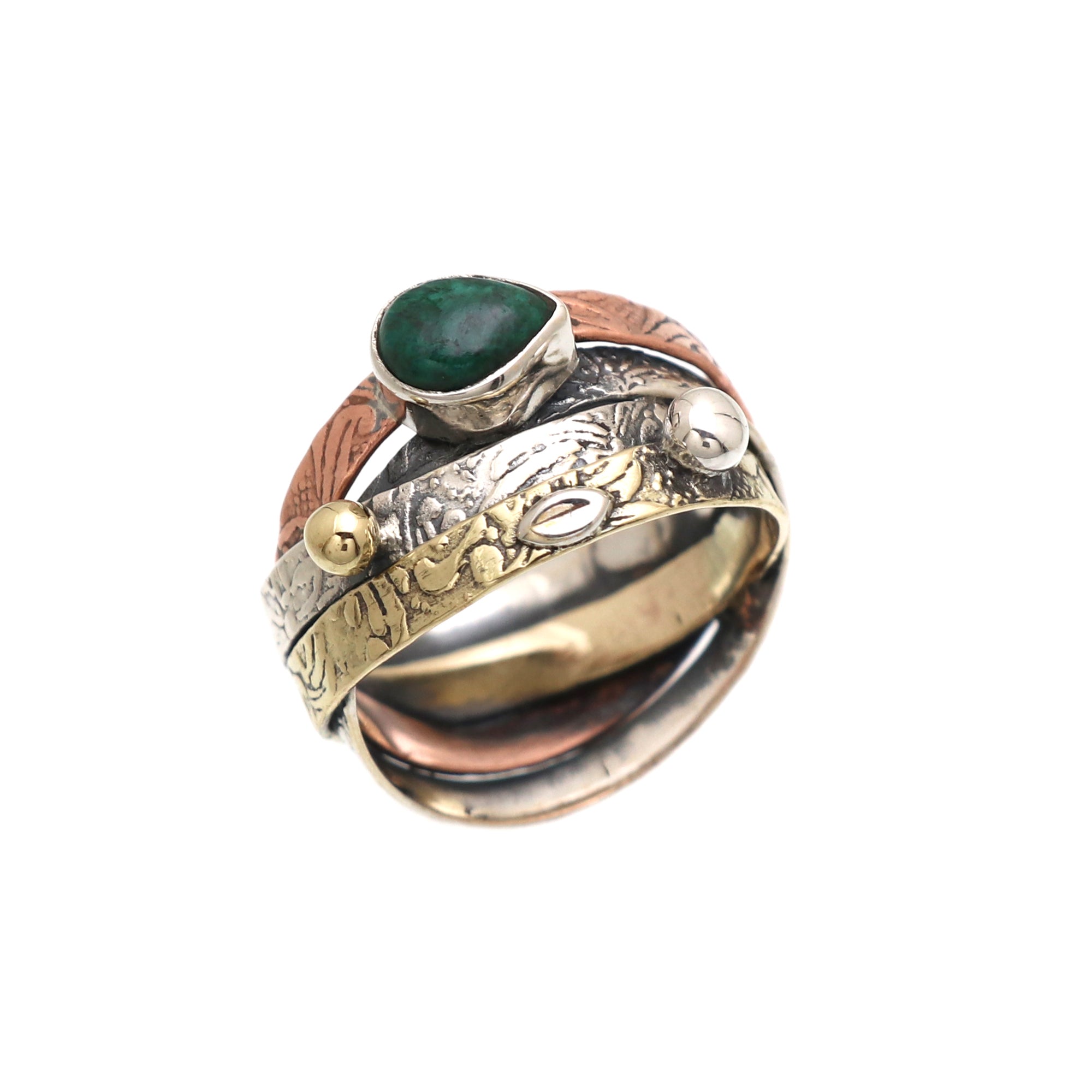 Designer Fashion Silver Ring