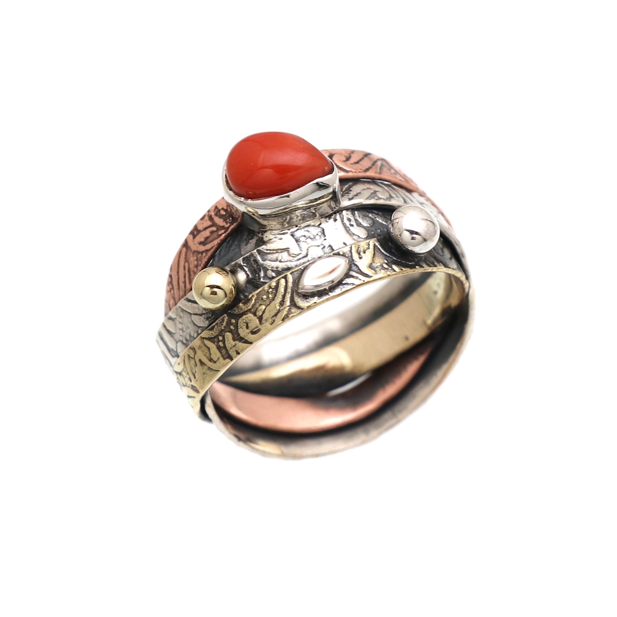 Designer Fashion Silver Ring
