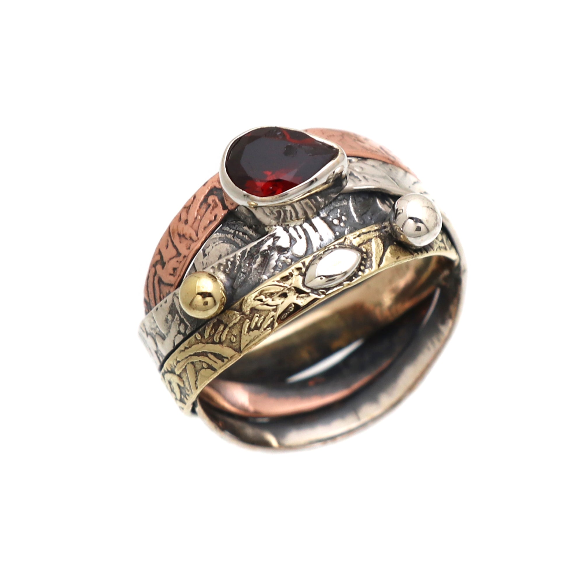Designer Fashion Silver Ring
