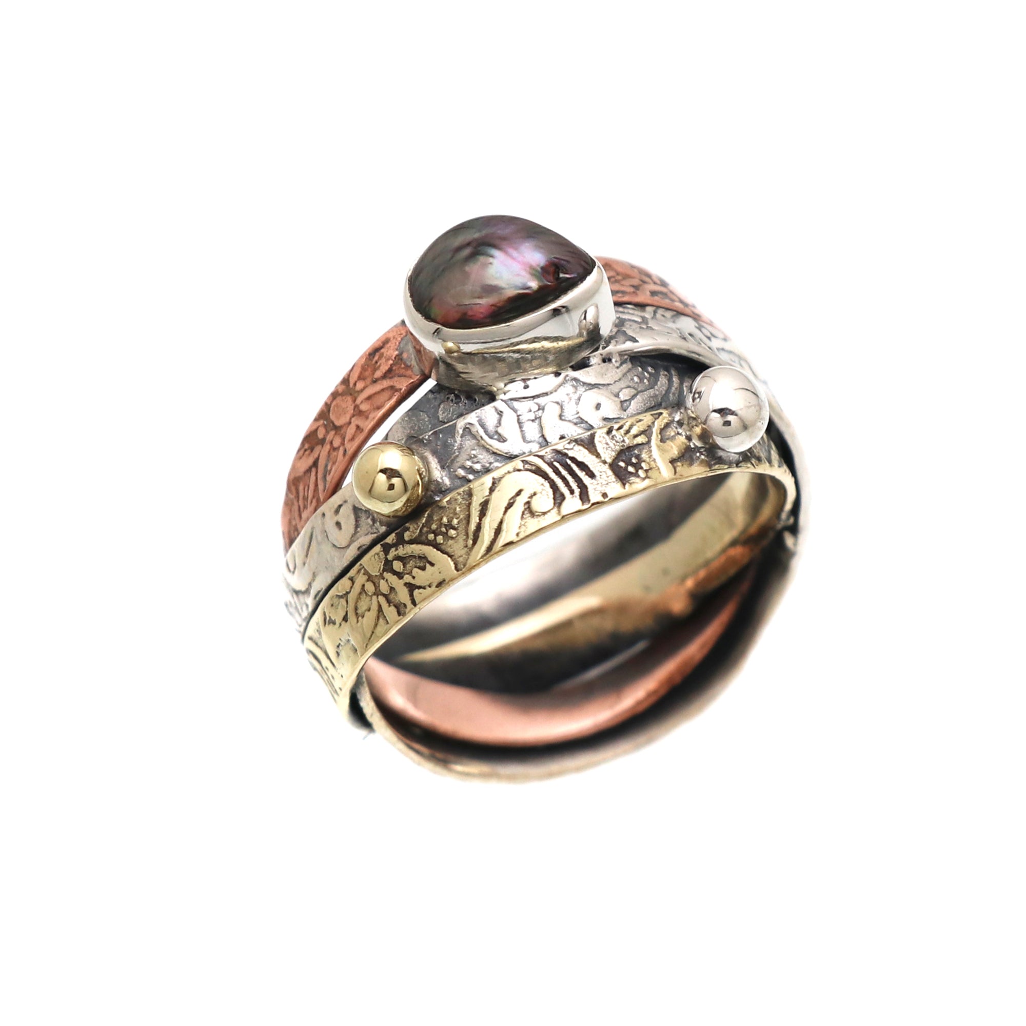 Designer Fashion Silver Ring