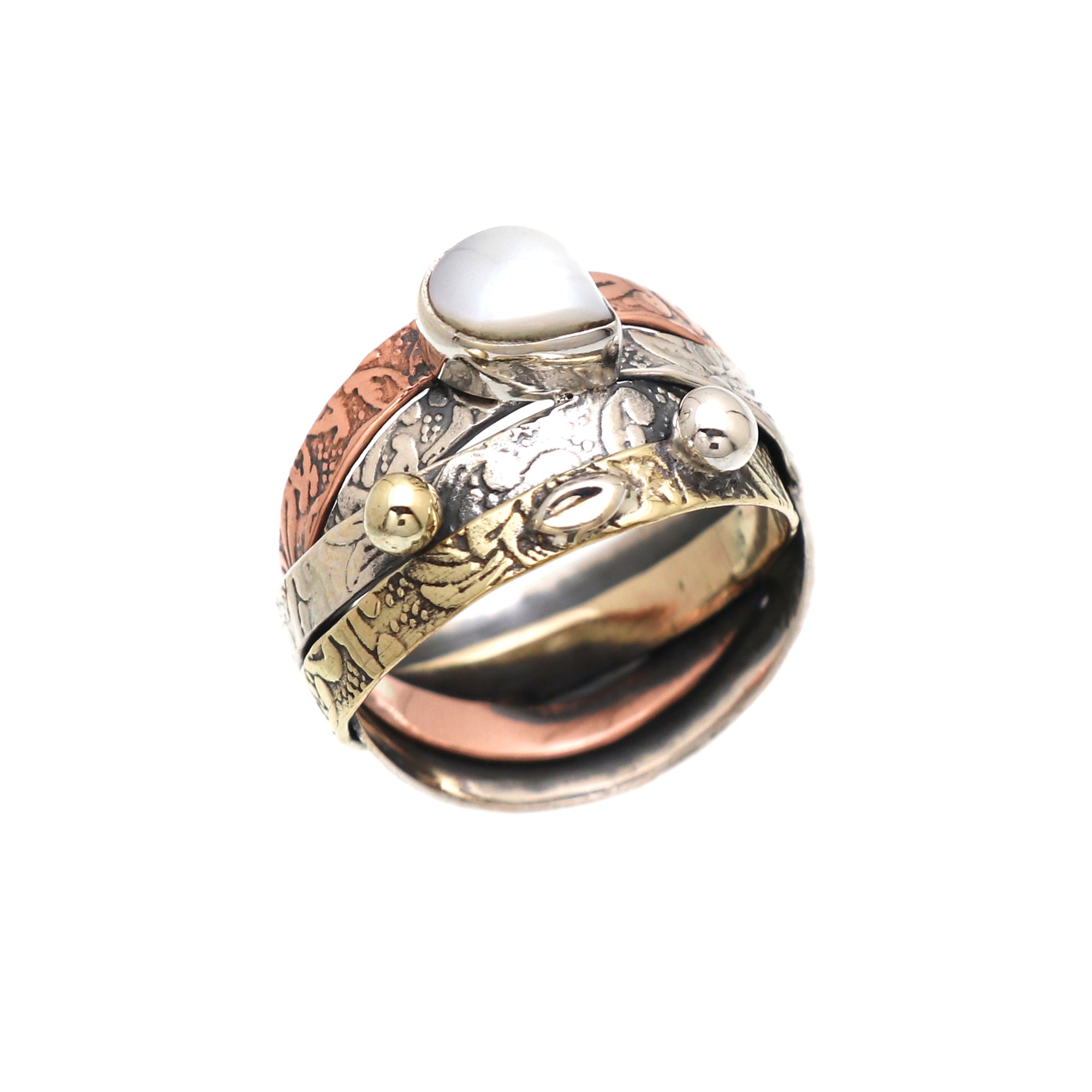Designer Fashion Silver Ring