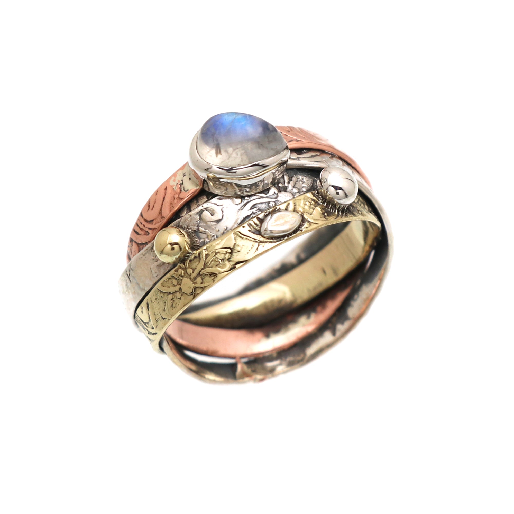 Designer Fashion Silver Ring
