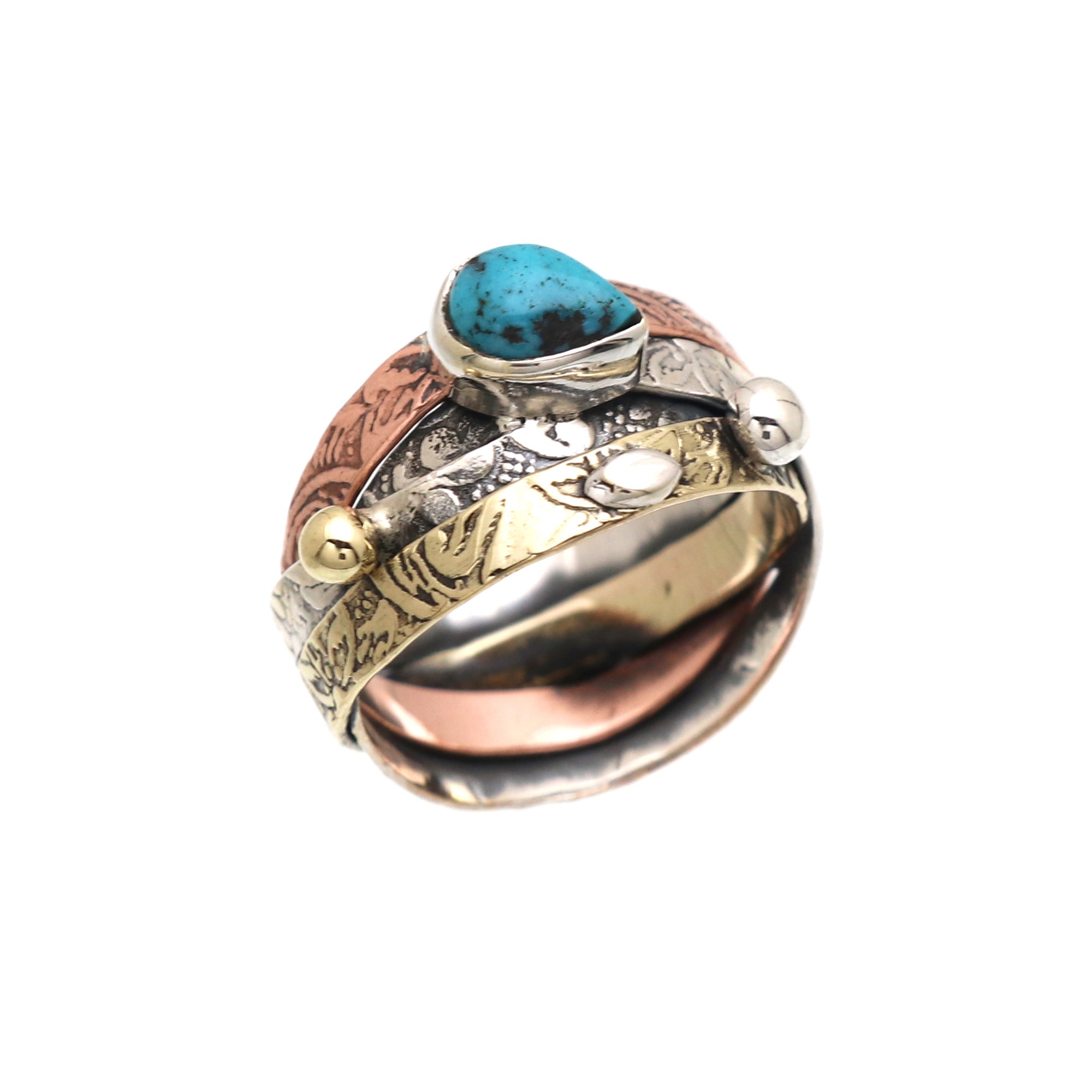 Designer Fashion Silver Ring