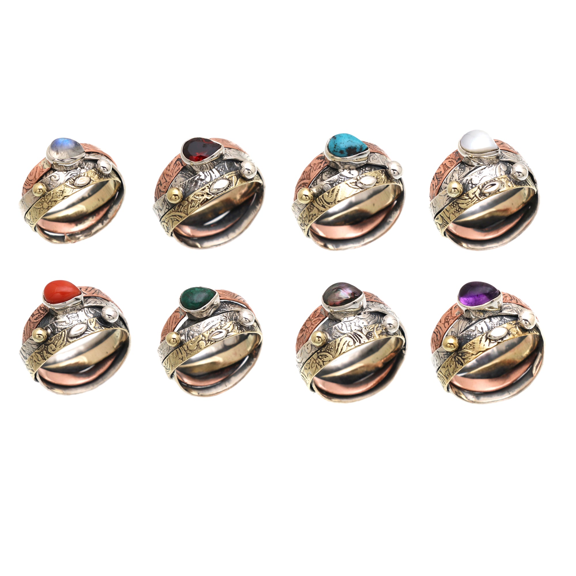 Designer Fashion Silver Ring