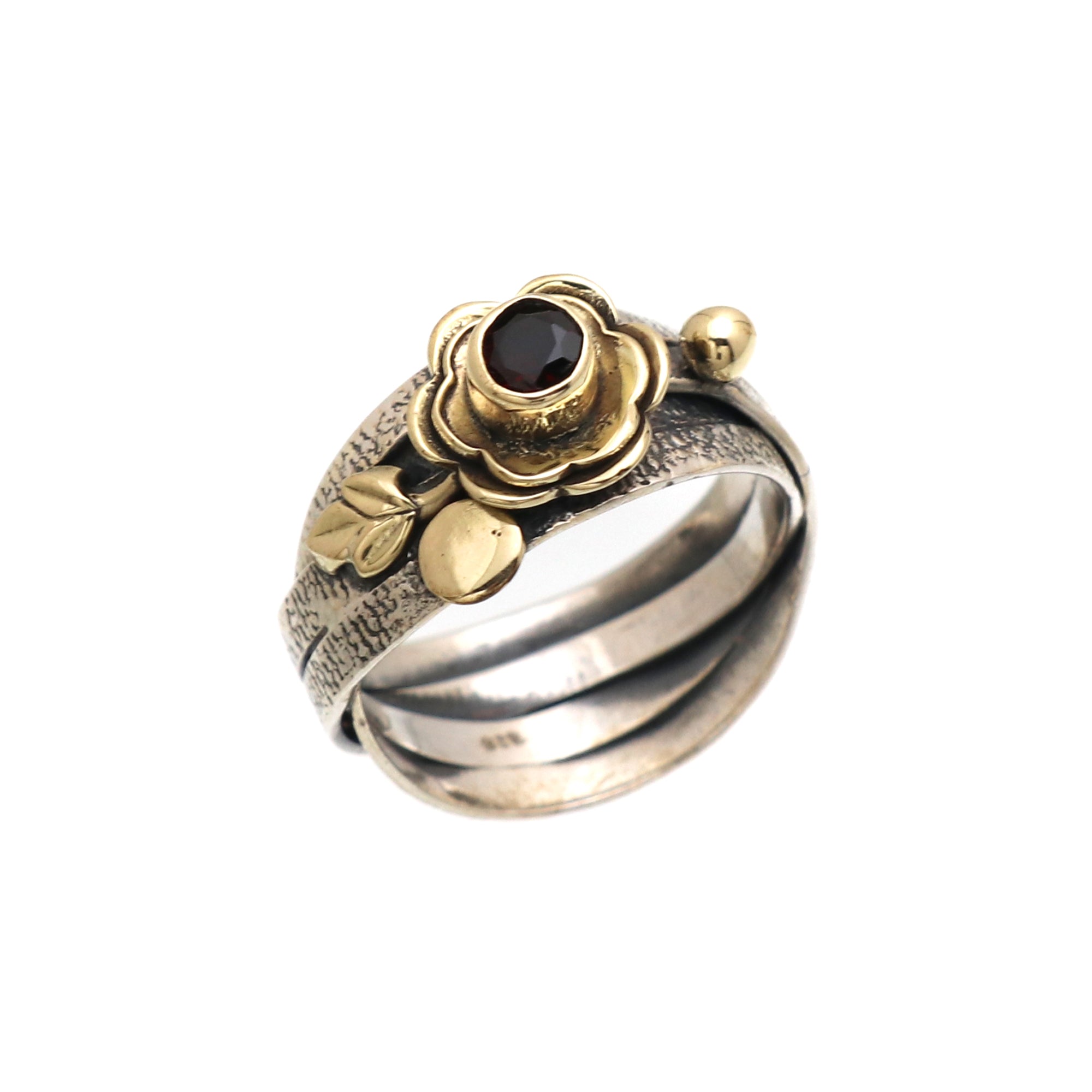 Sterling Silver Classic Ring Gold Plated
