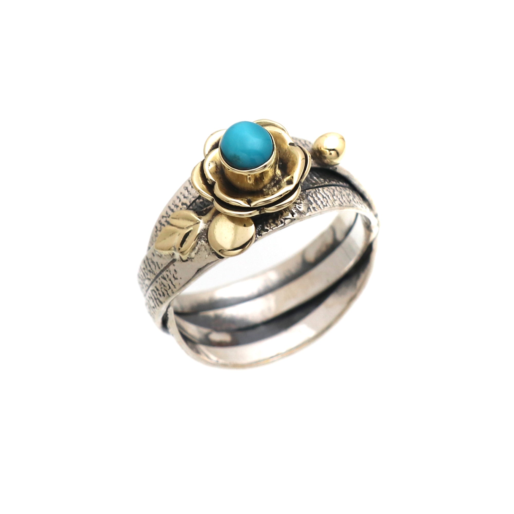 Sterling Silver Classic Ring Gold Plated