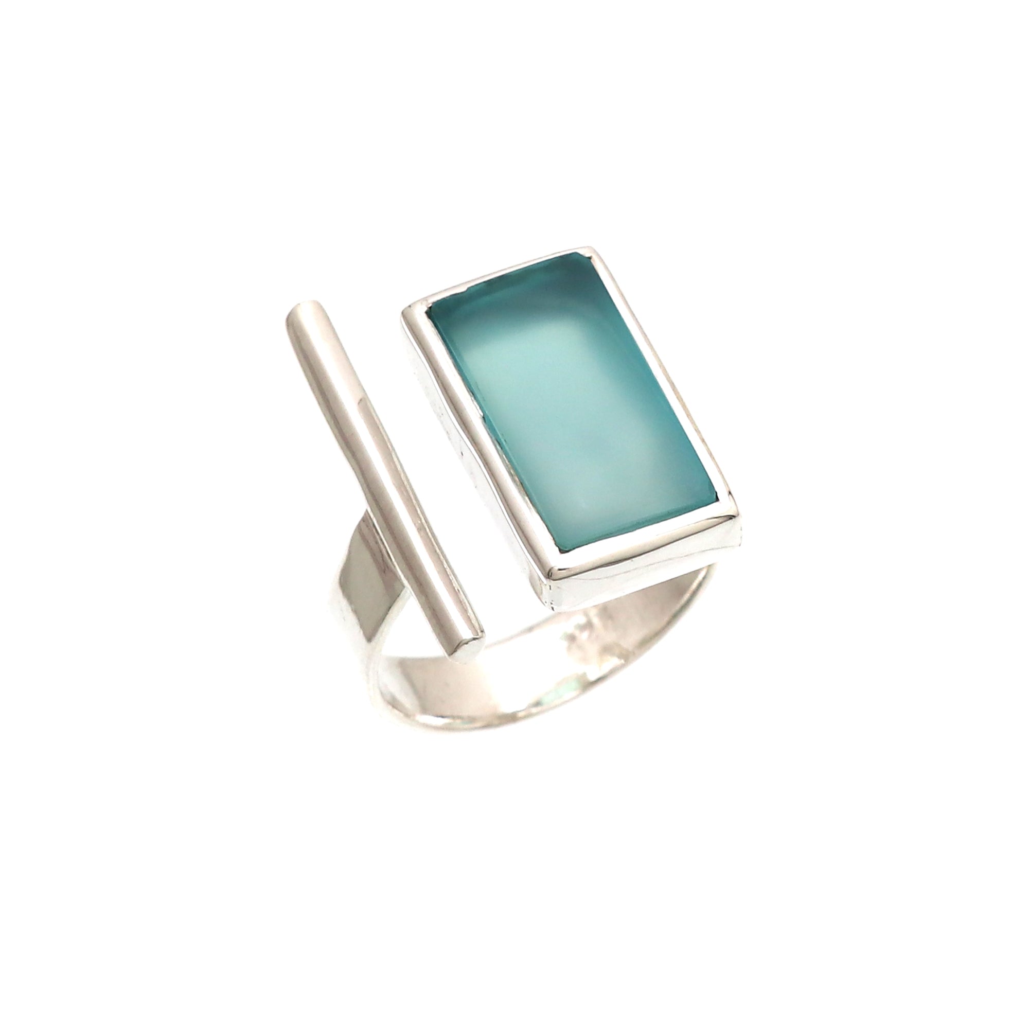 Designer Square Ring